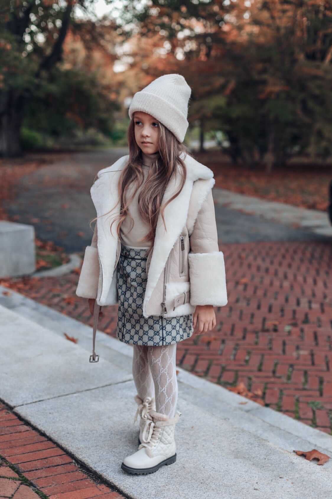 Beige Sheepskin Leather Jacket - Image 16