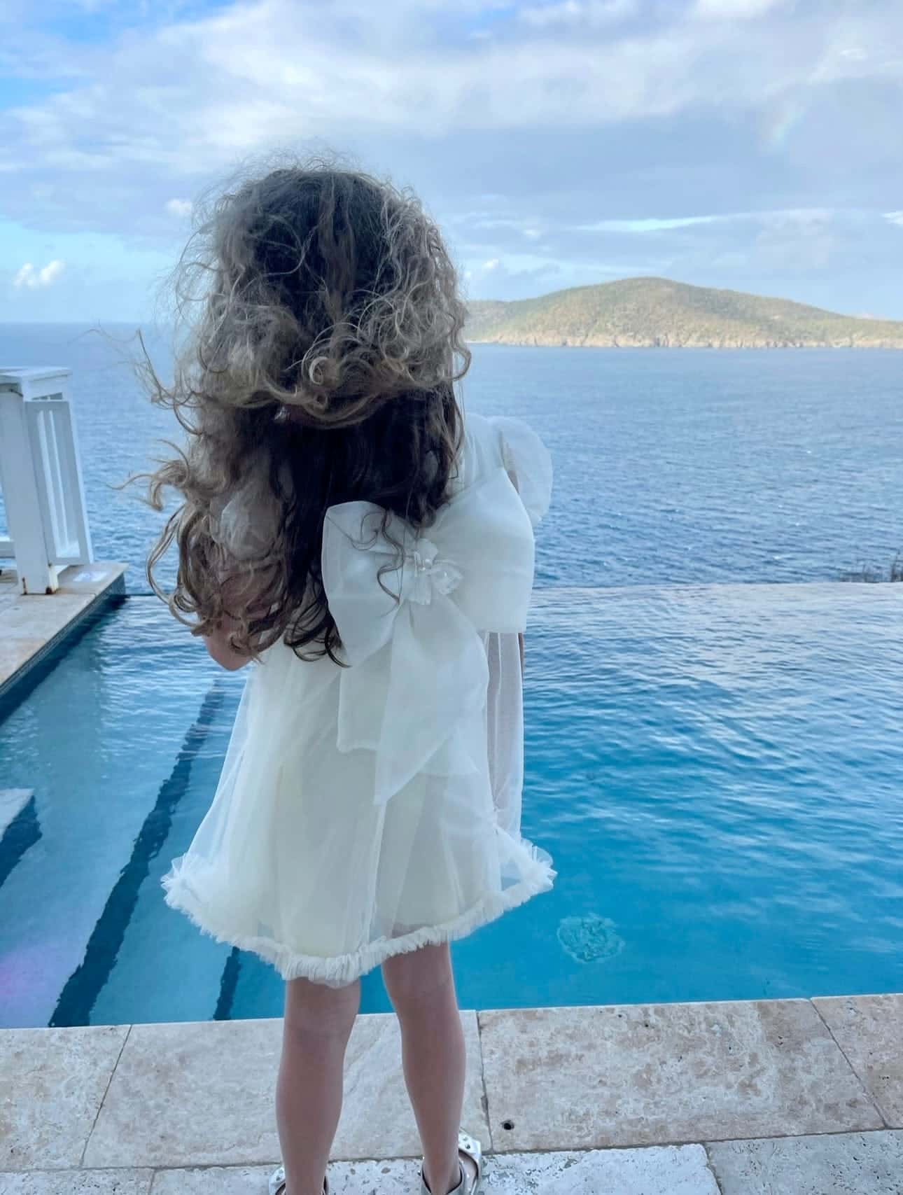 Bella Buttermilk Tulle Dress - Image 18