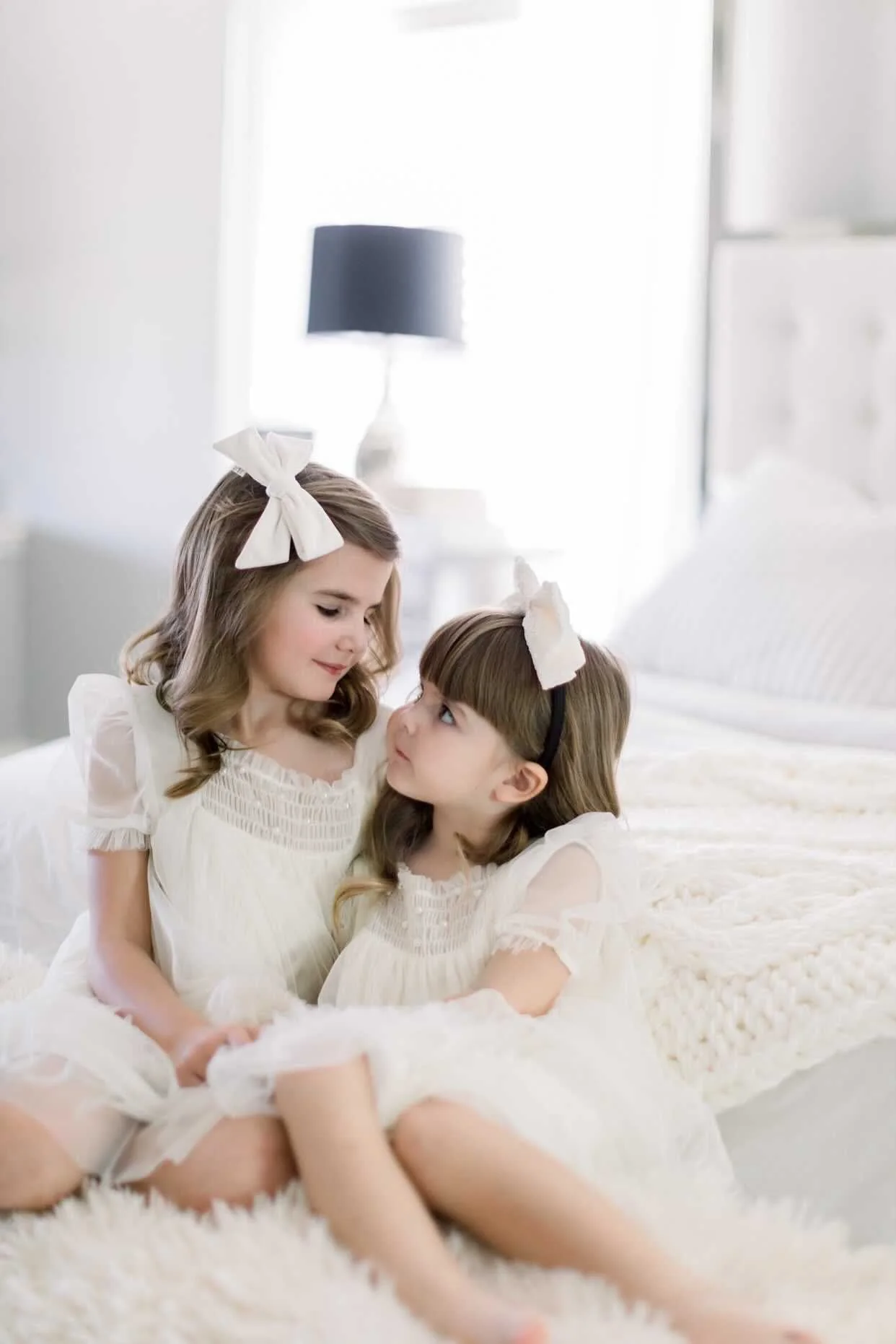 Bella Buttermilk Tulle Dress - Image 5