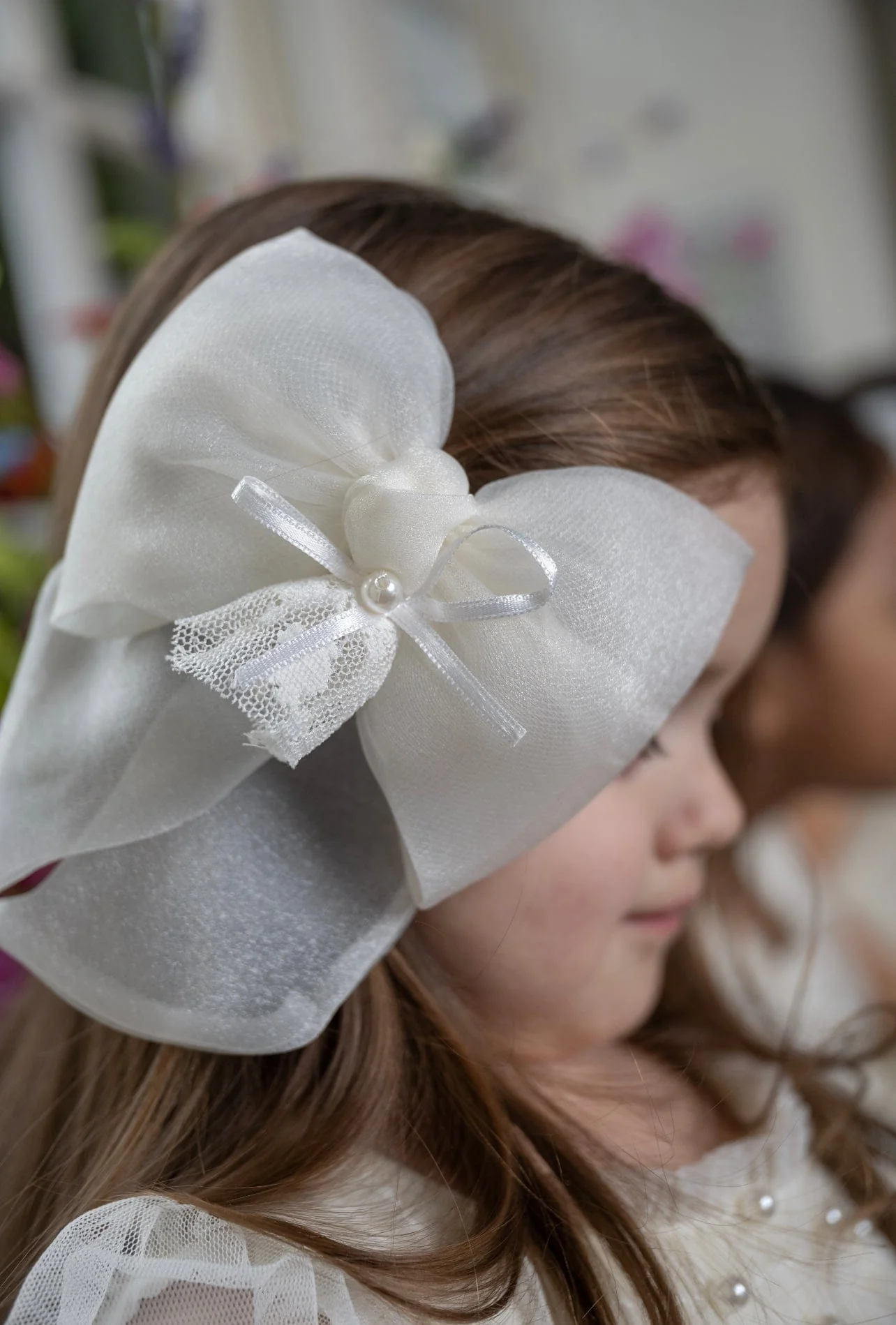 Bella Hair Bow - Image 2
