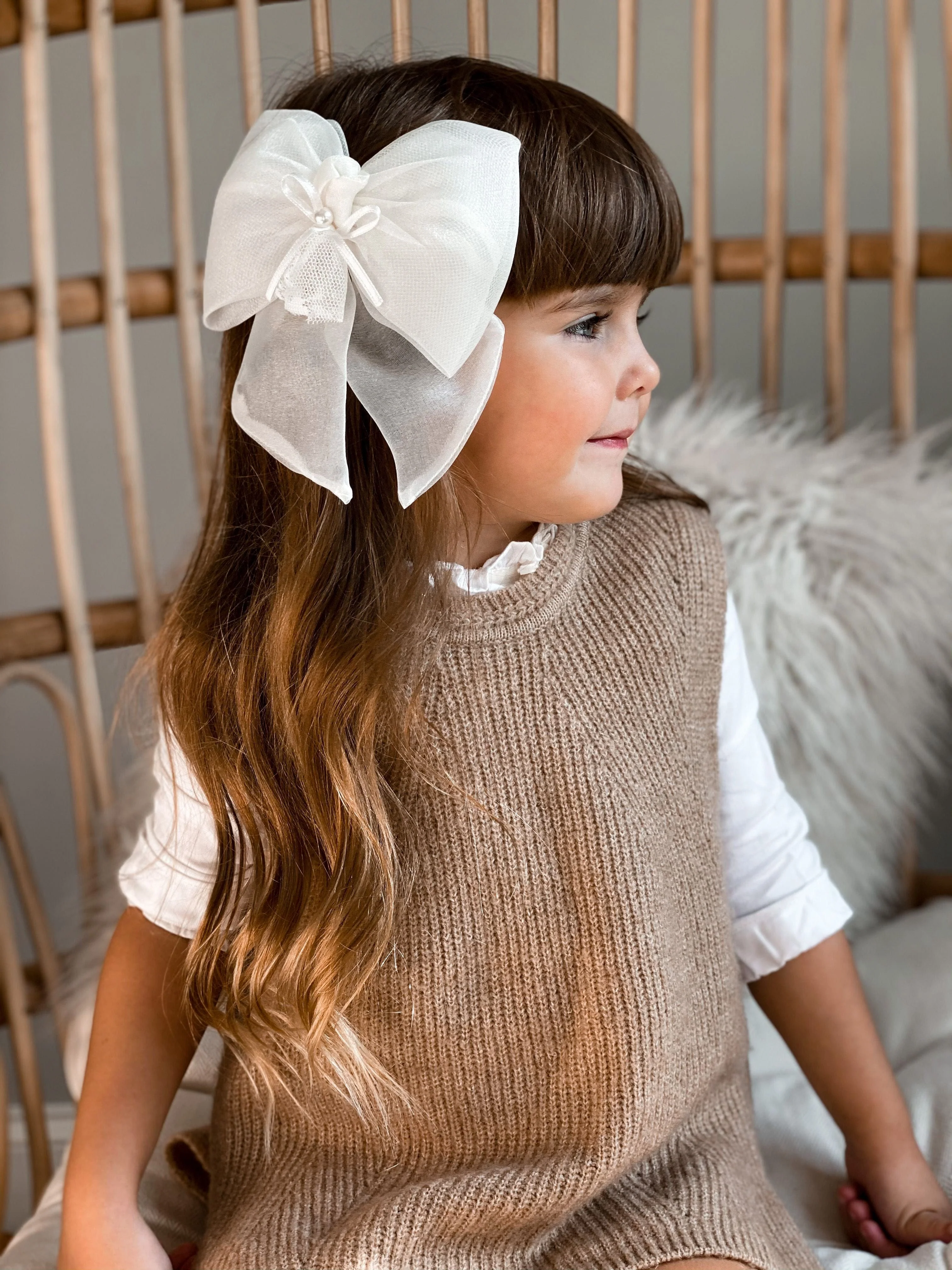 Bella Hair Bow - Image 4