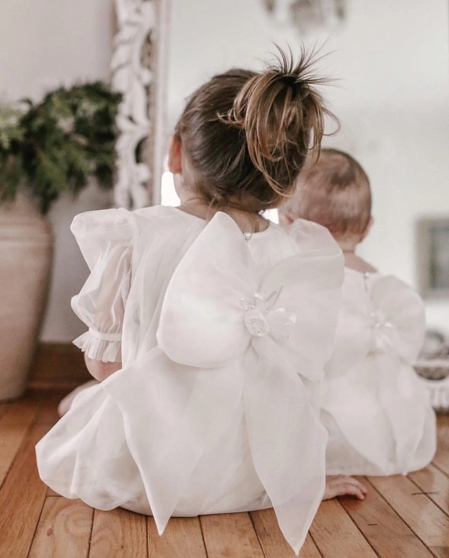 Bella Buttermilk Tulle Romper - Image 12