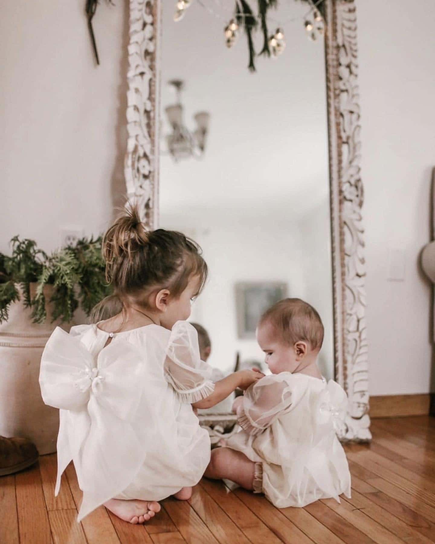 Bella Buttermilk Tulle Romper - Image 17