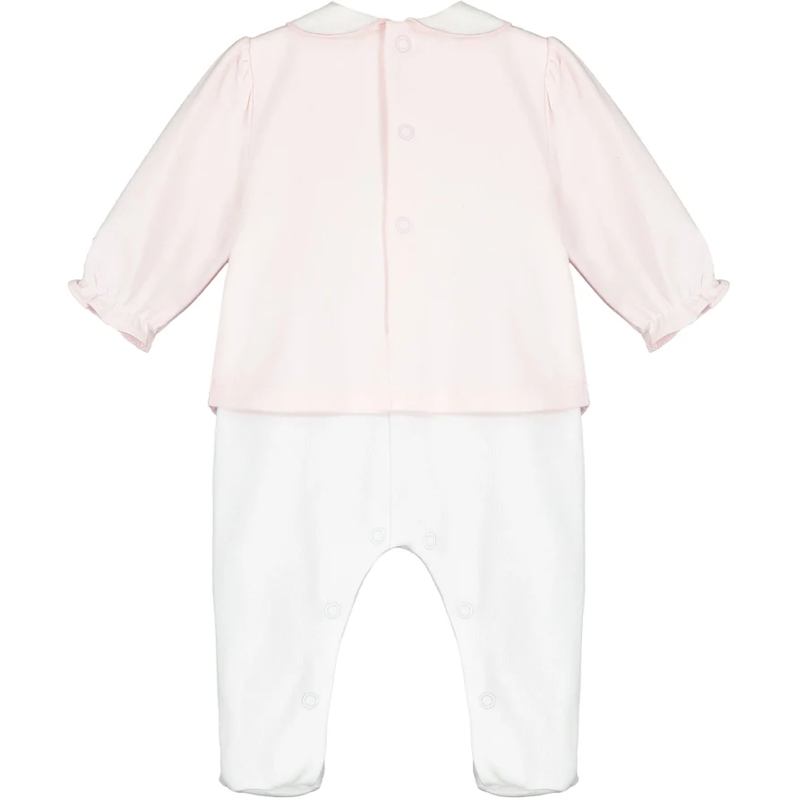 Betty Baby Girls Babygrow & Hairband Set - Image 2