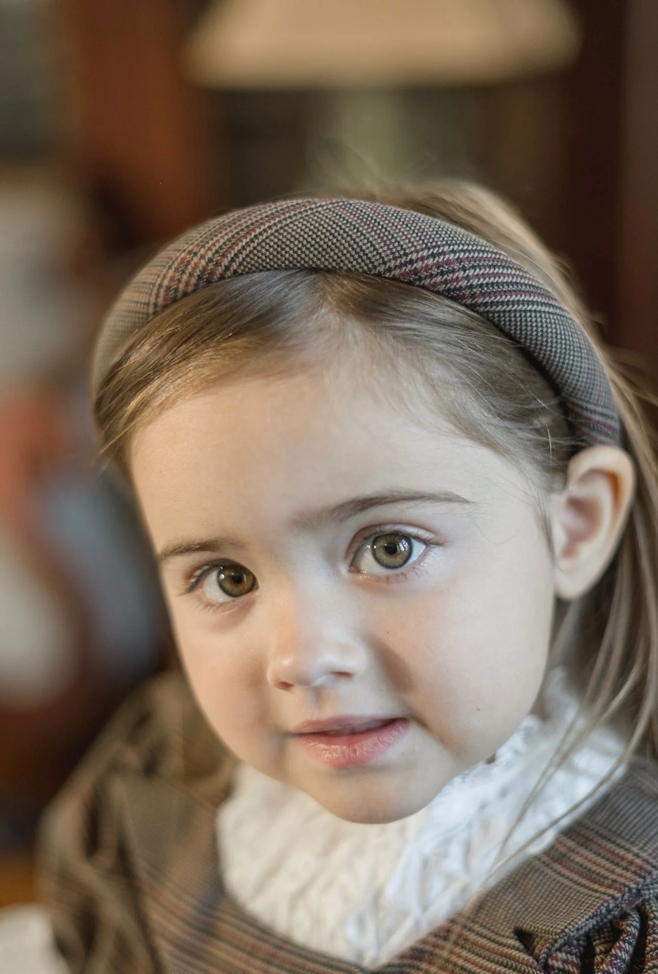 Blair Estate Tweed Headband - Image 2
