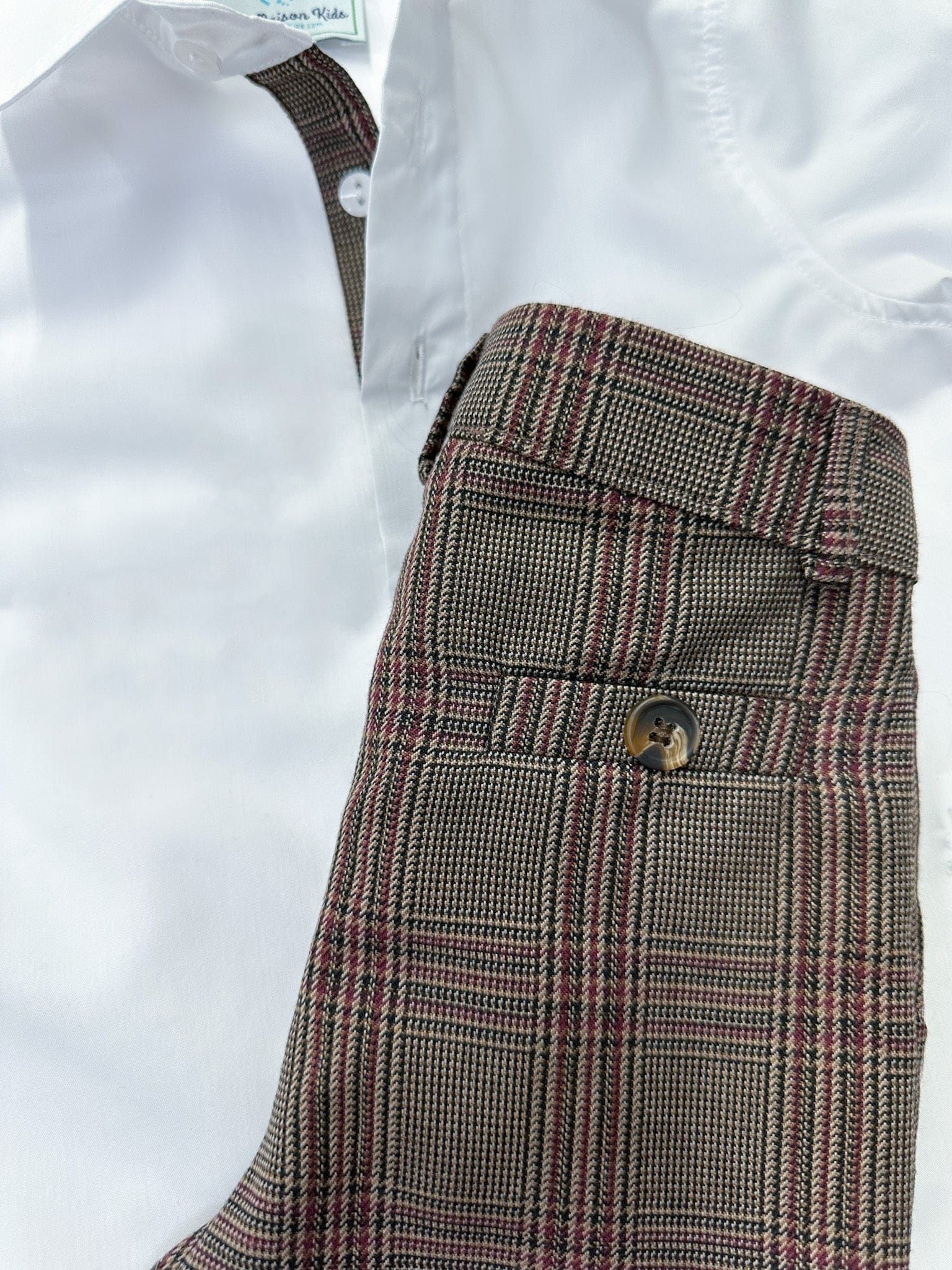 Blair Estate Tweed Shirt and Pants Set - Image 11