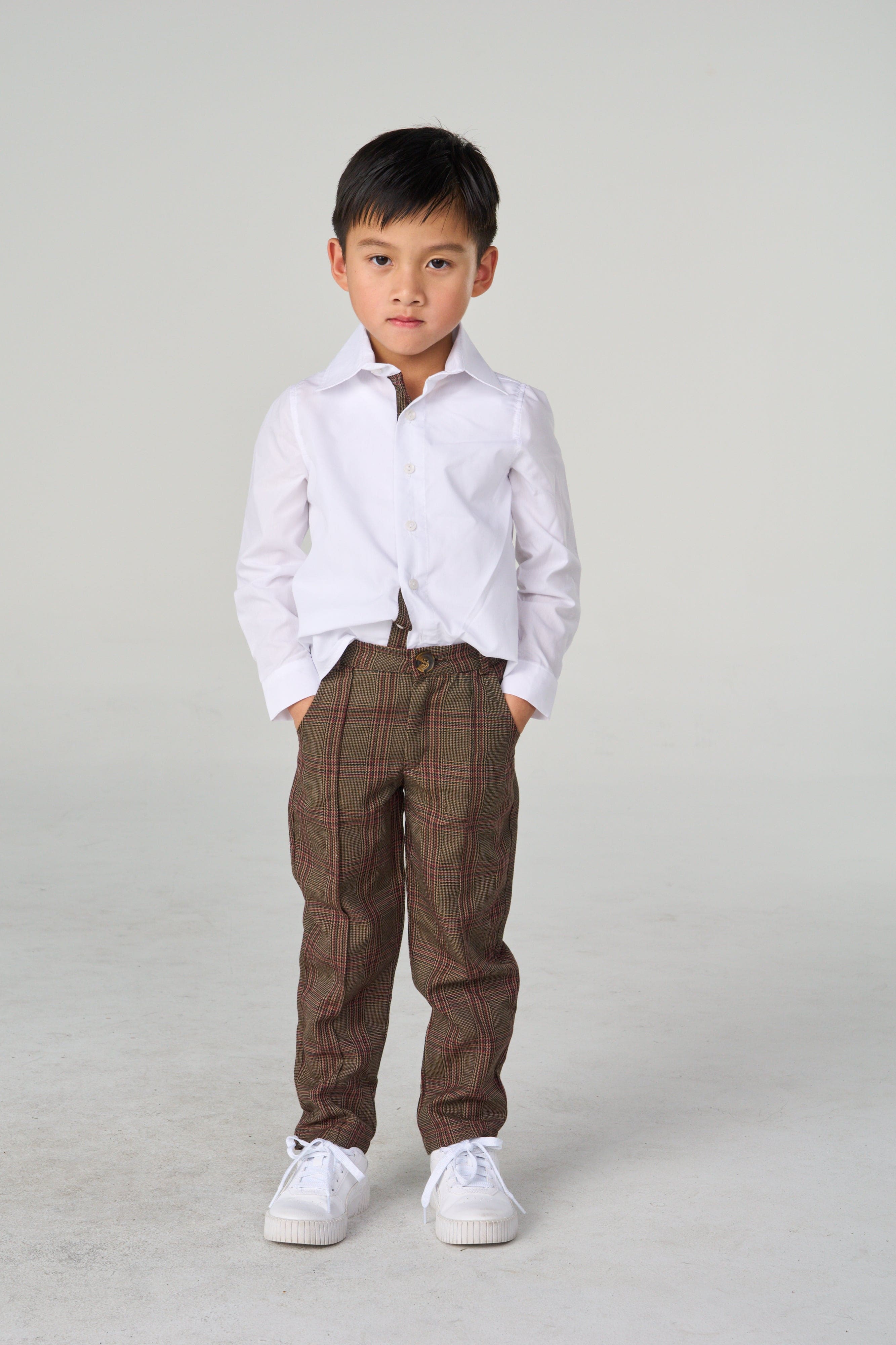 Blair Estate Tweed Shirt and Pants Set - Image 14