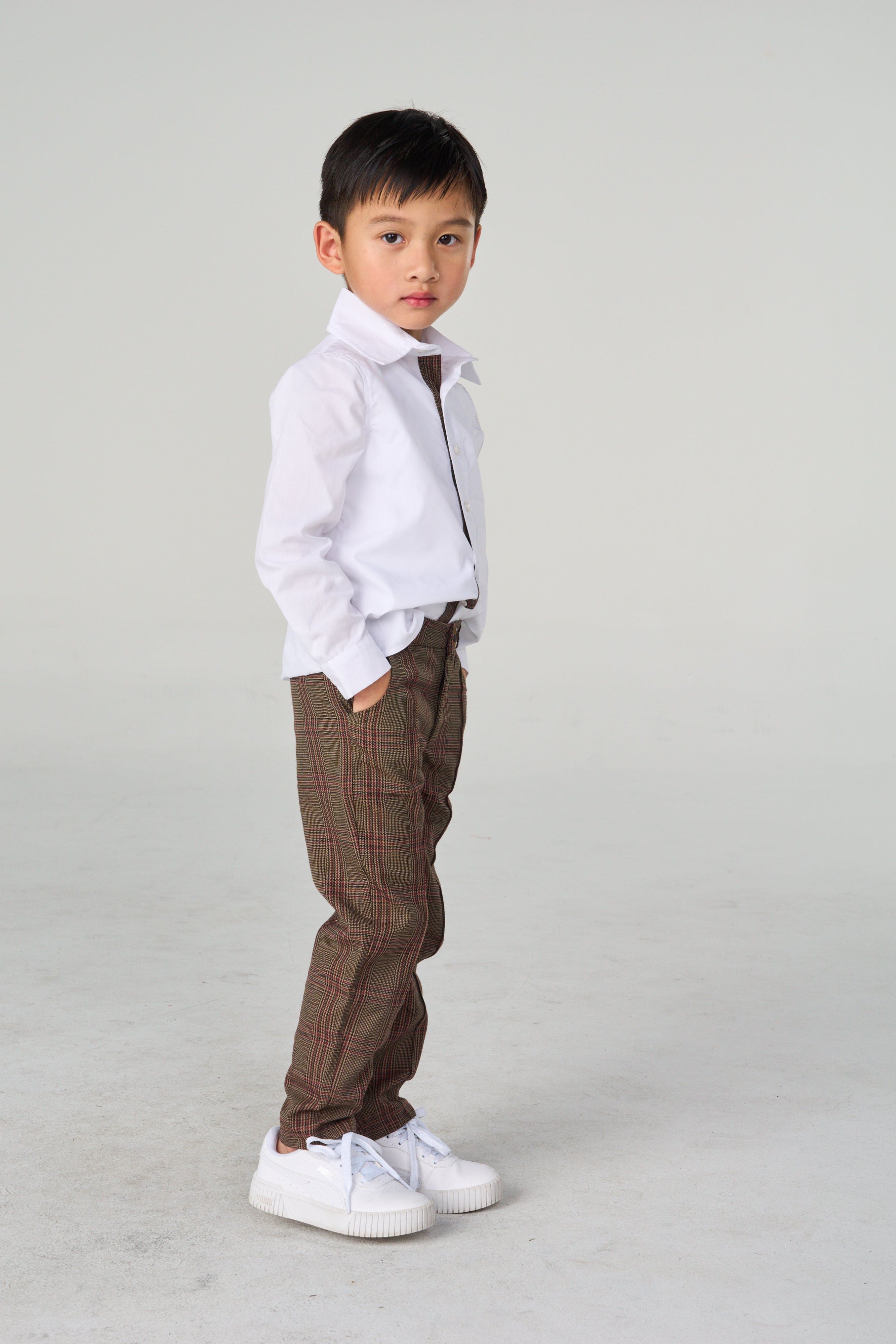 Blair Estate Tweed Shirt and Pants Set - Image 3