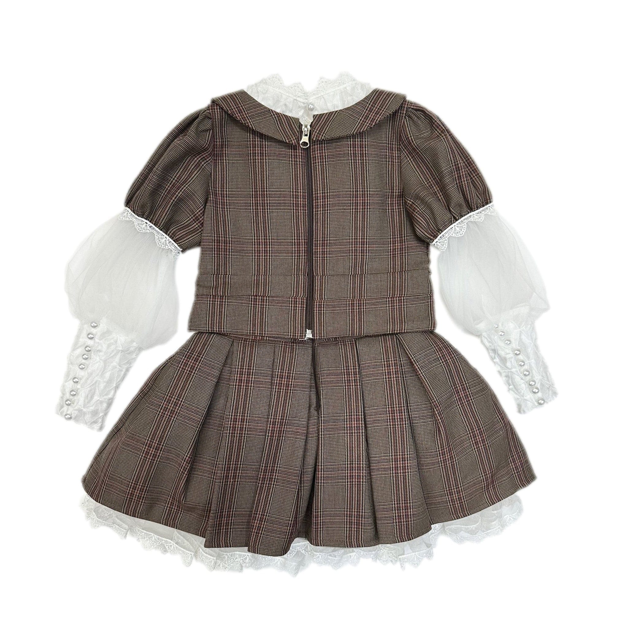 Blair Estate Tweed Top and Skirt Set - Image 2