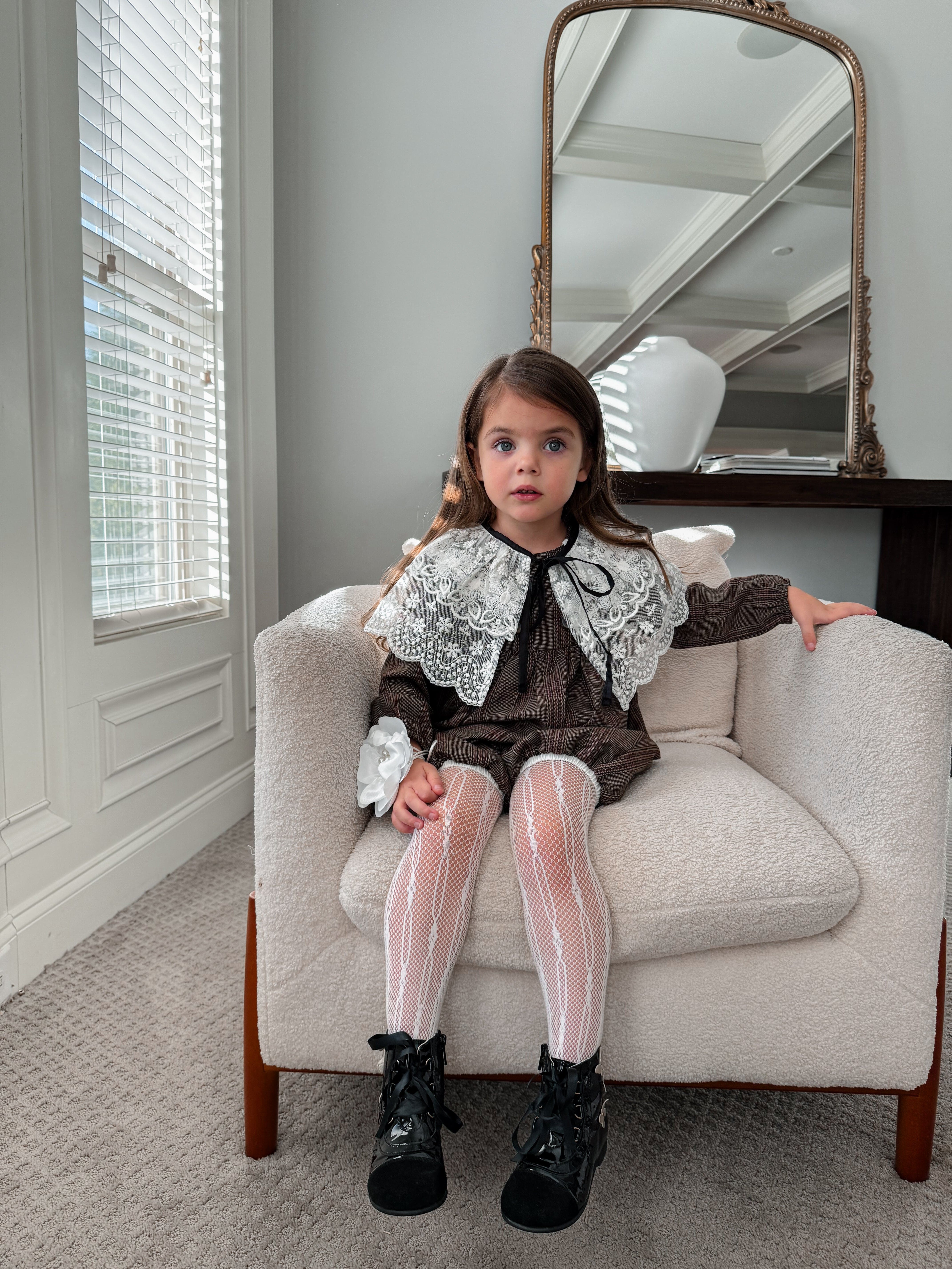 Blair Estate Tweed Romper - Image 14