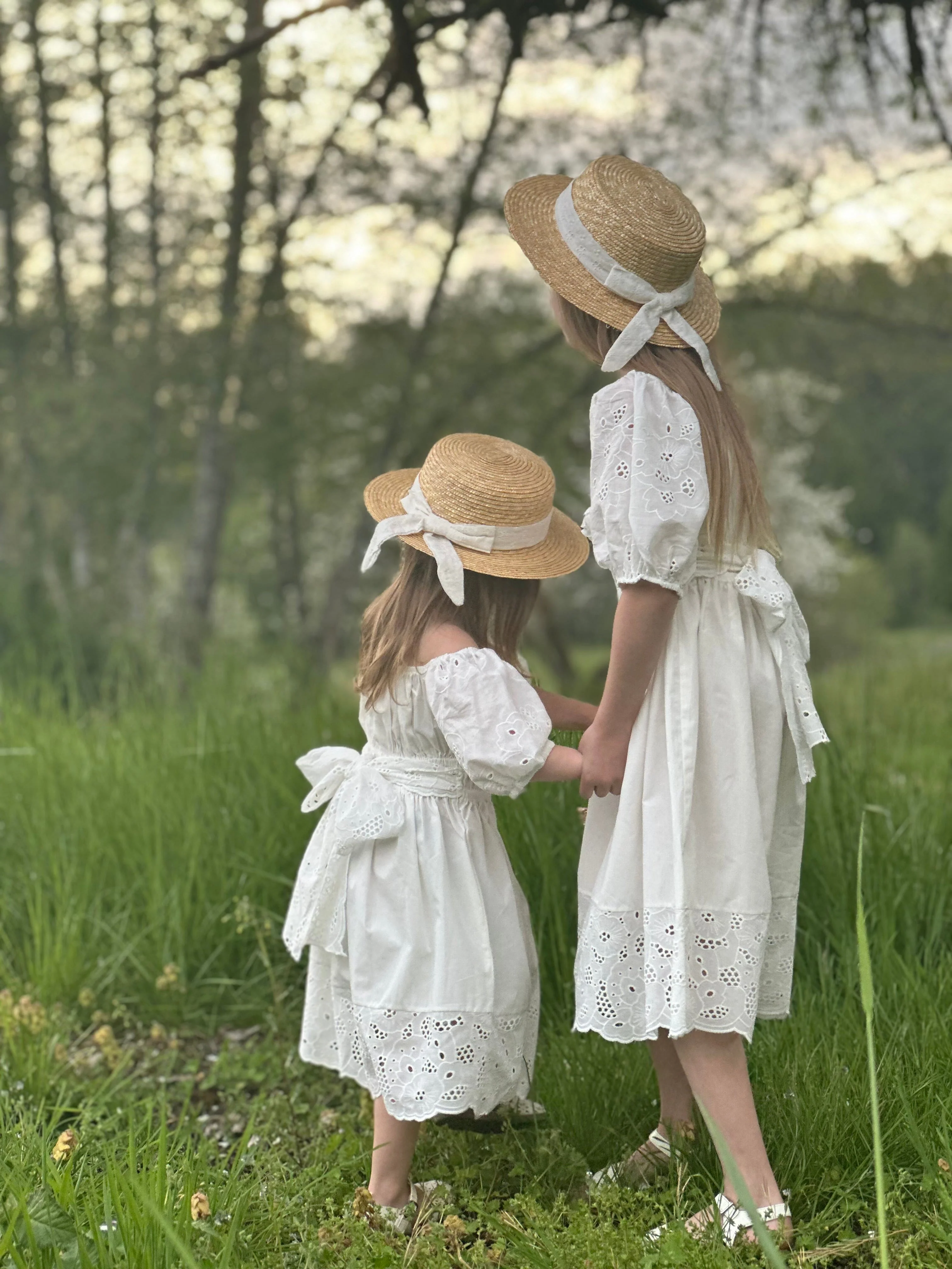 Blanca White Cotton Dress - Image 11