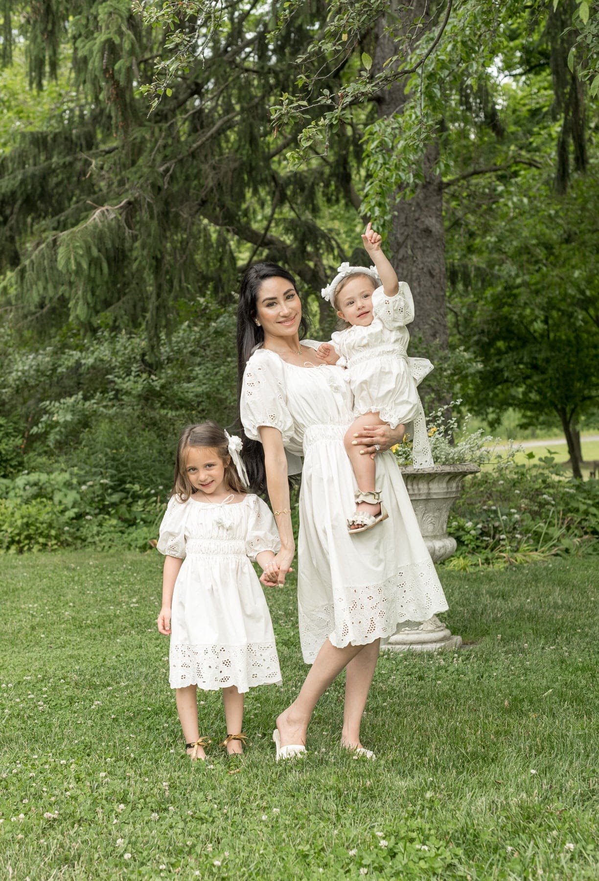 Blanca White Cotton Romper - Image 7