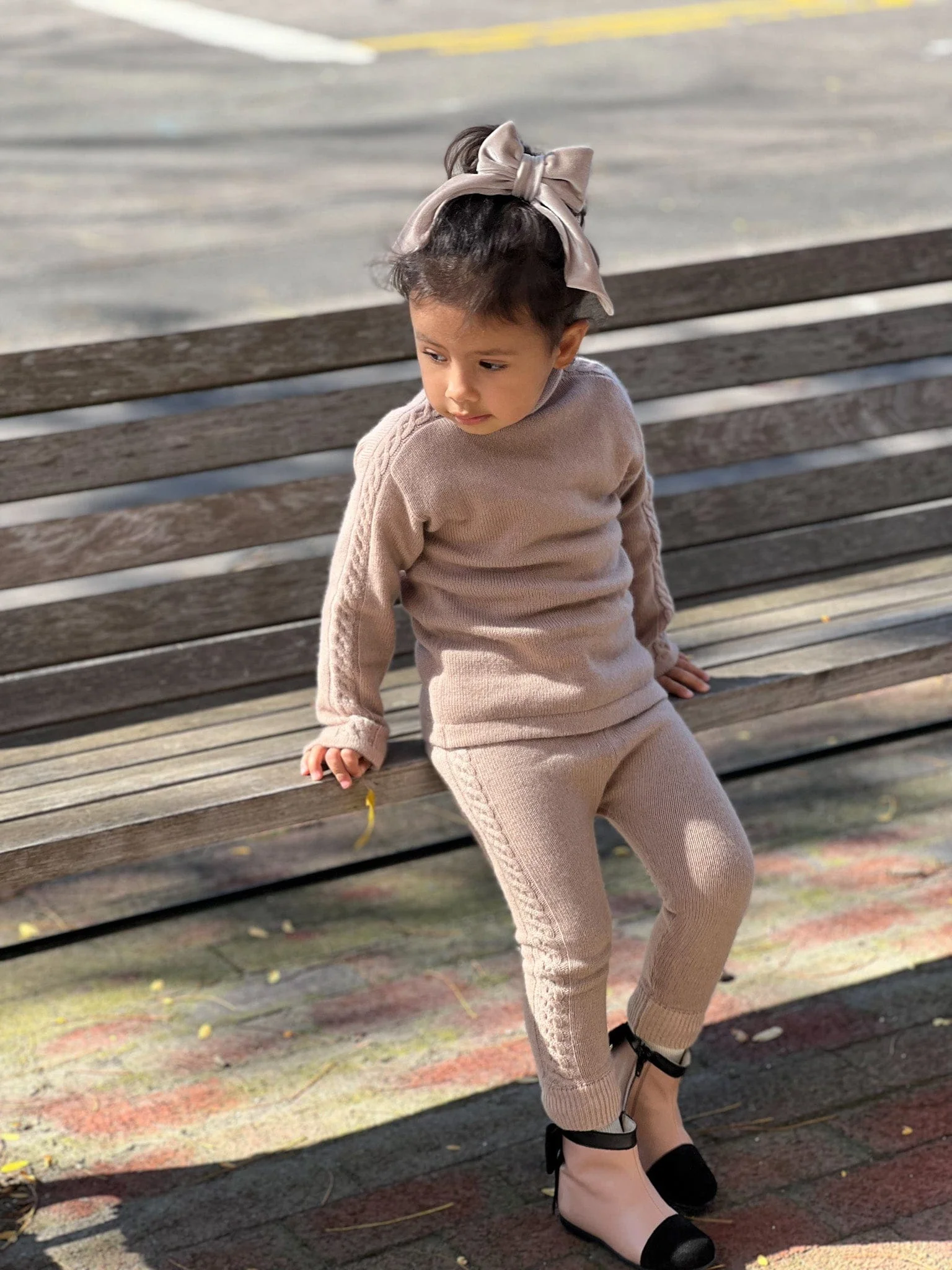 Braided Fine Wool Lounge Set - Image 10