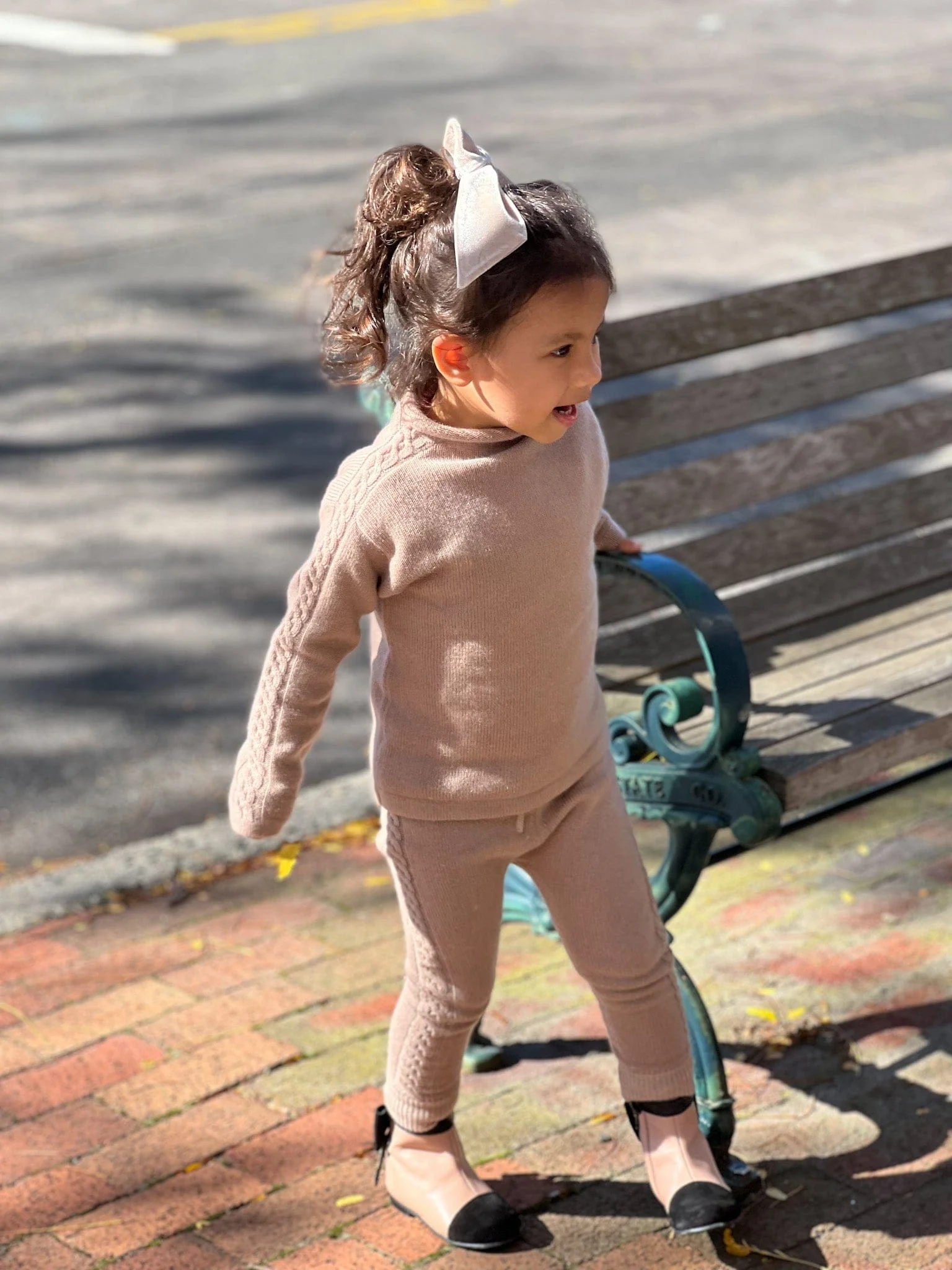 Braided Fine Wool Lounge Set - Image 12