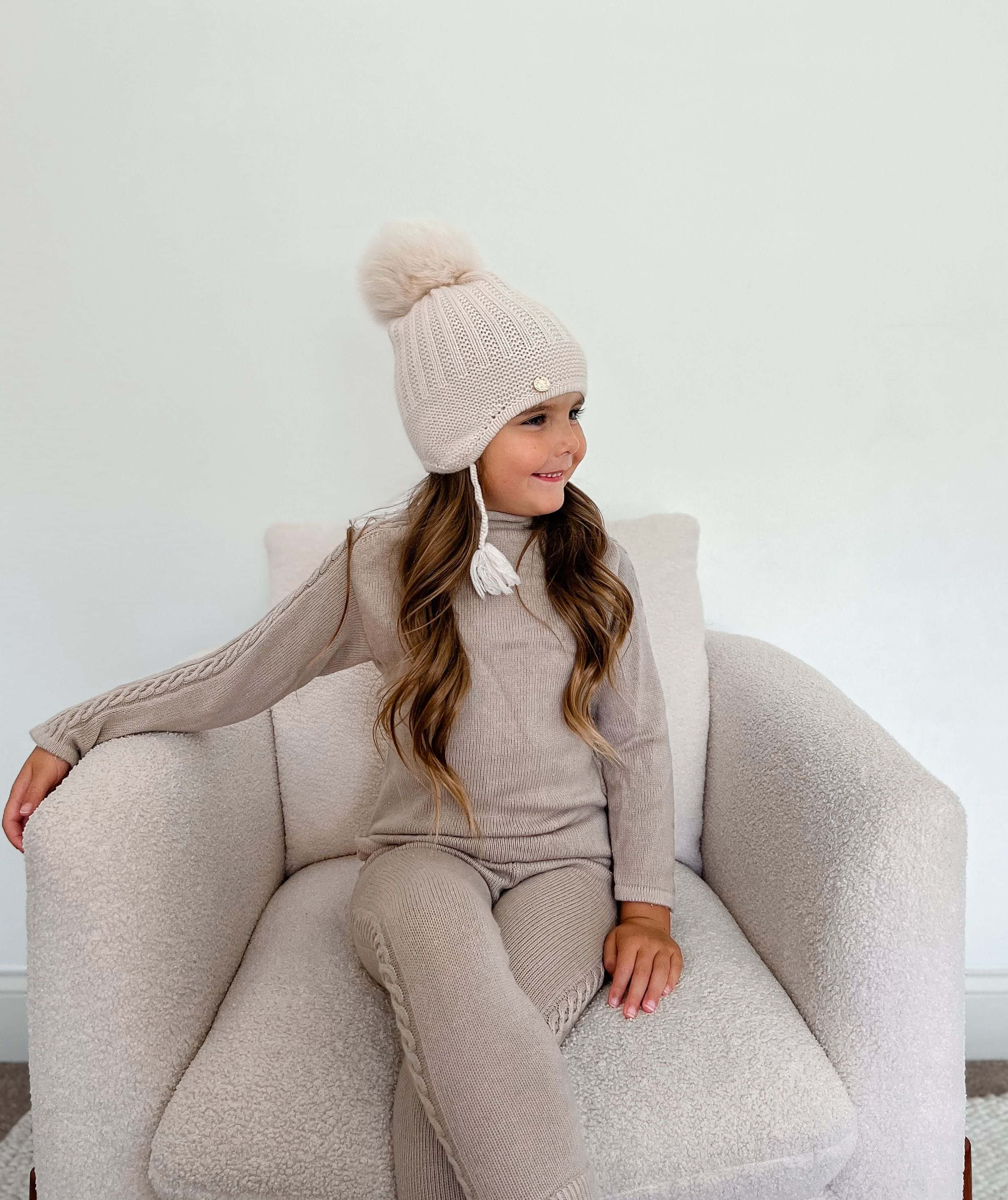 Braided Fine Wool Lounge Set - Image 15