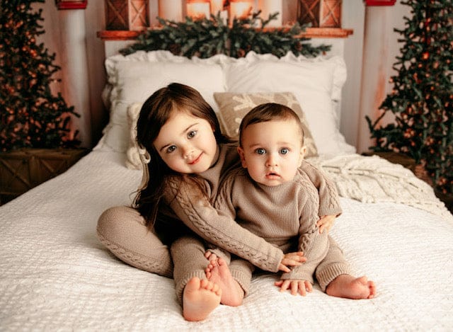 Braided Fine Wool Lounge Set - Image 4