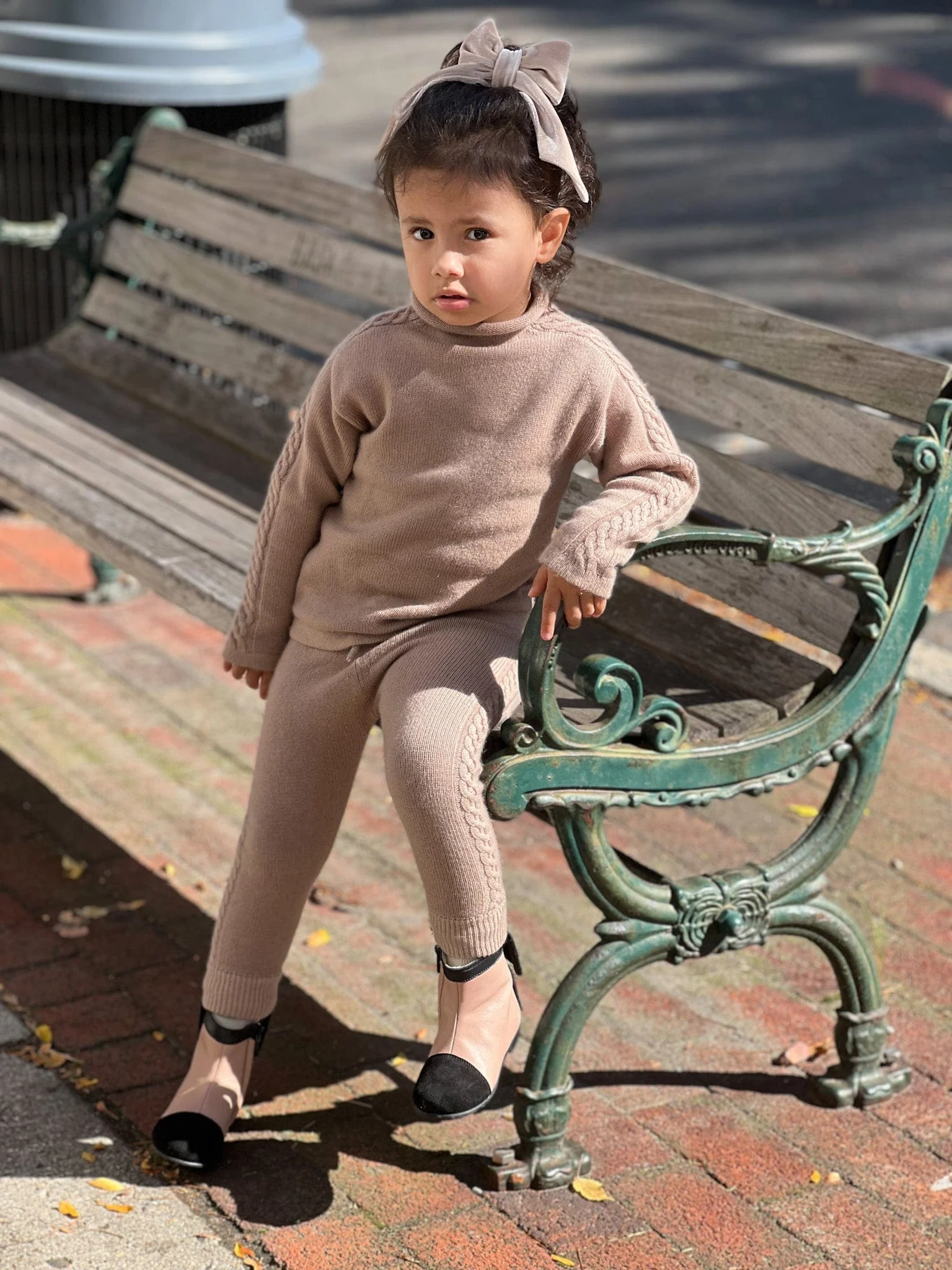 Braided Fine Wool Lounge Set - Image 5