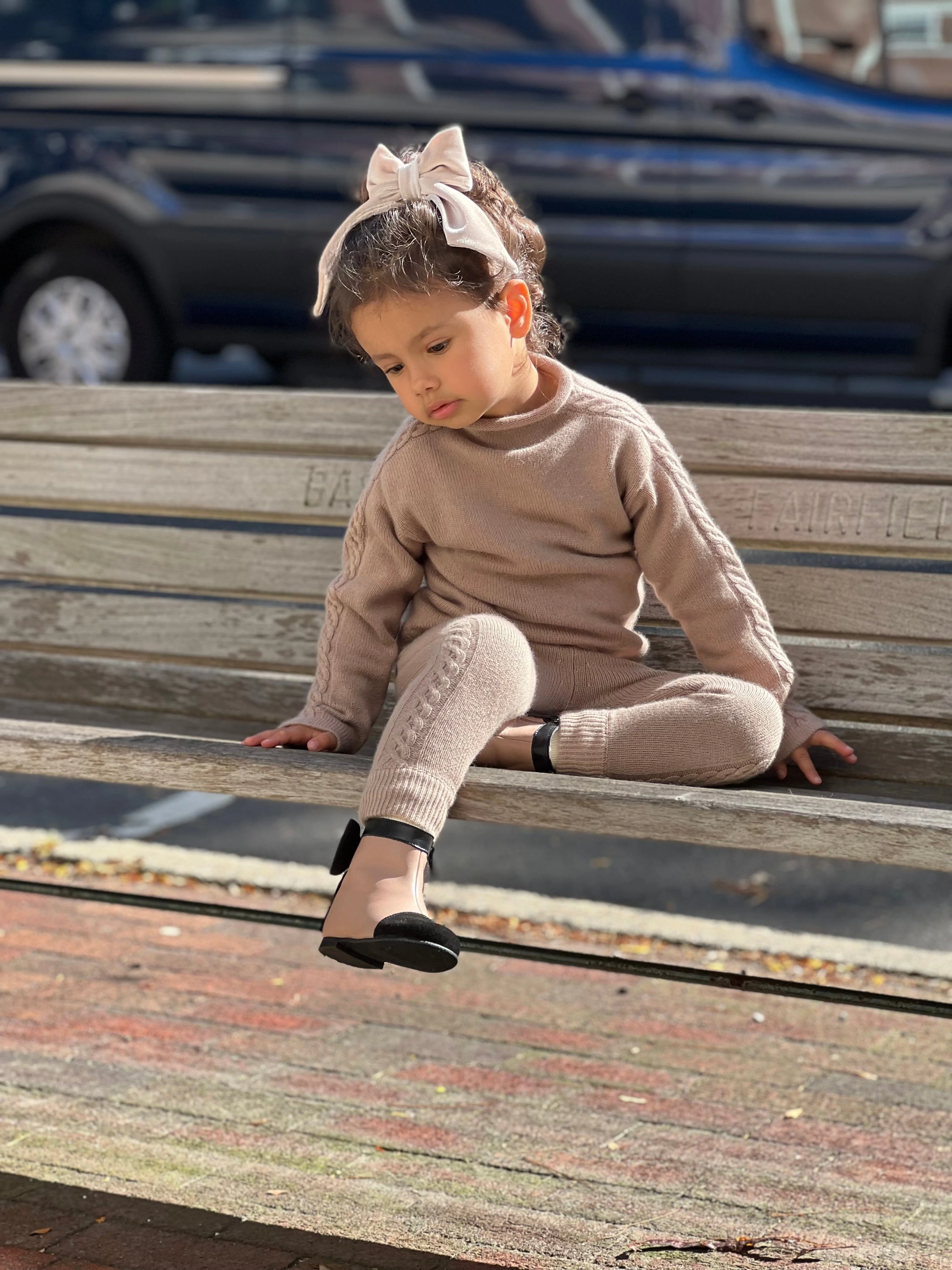 Braided Fine Wool Lounge Set - Image 8