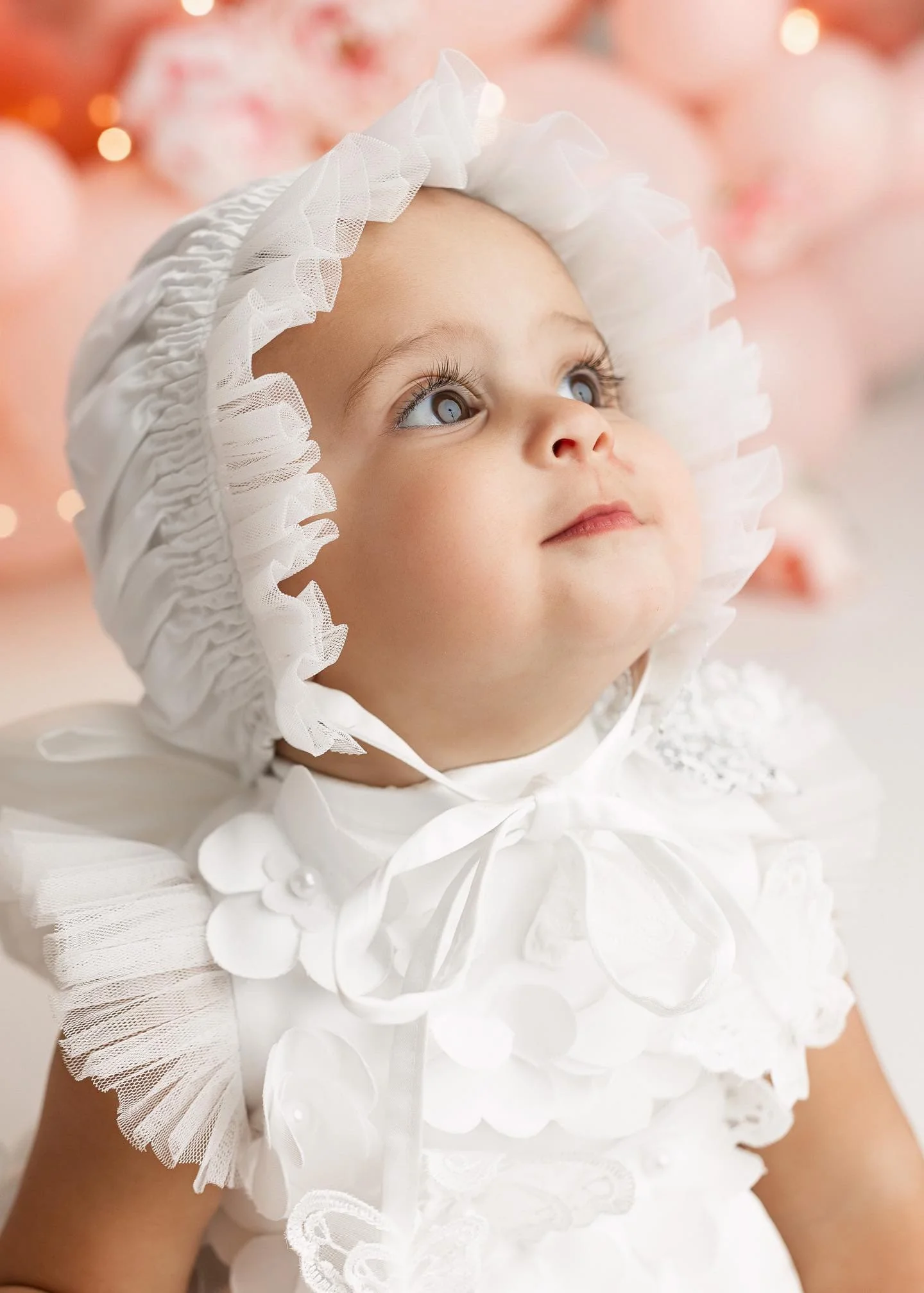 Butterfly White Satin Ceremony Romper - Image 4