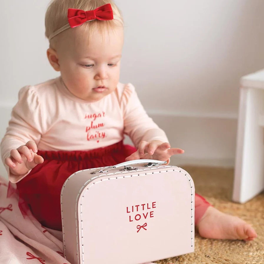 Little Love Blanket and Hair bows Suitcase Set - Image 4
