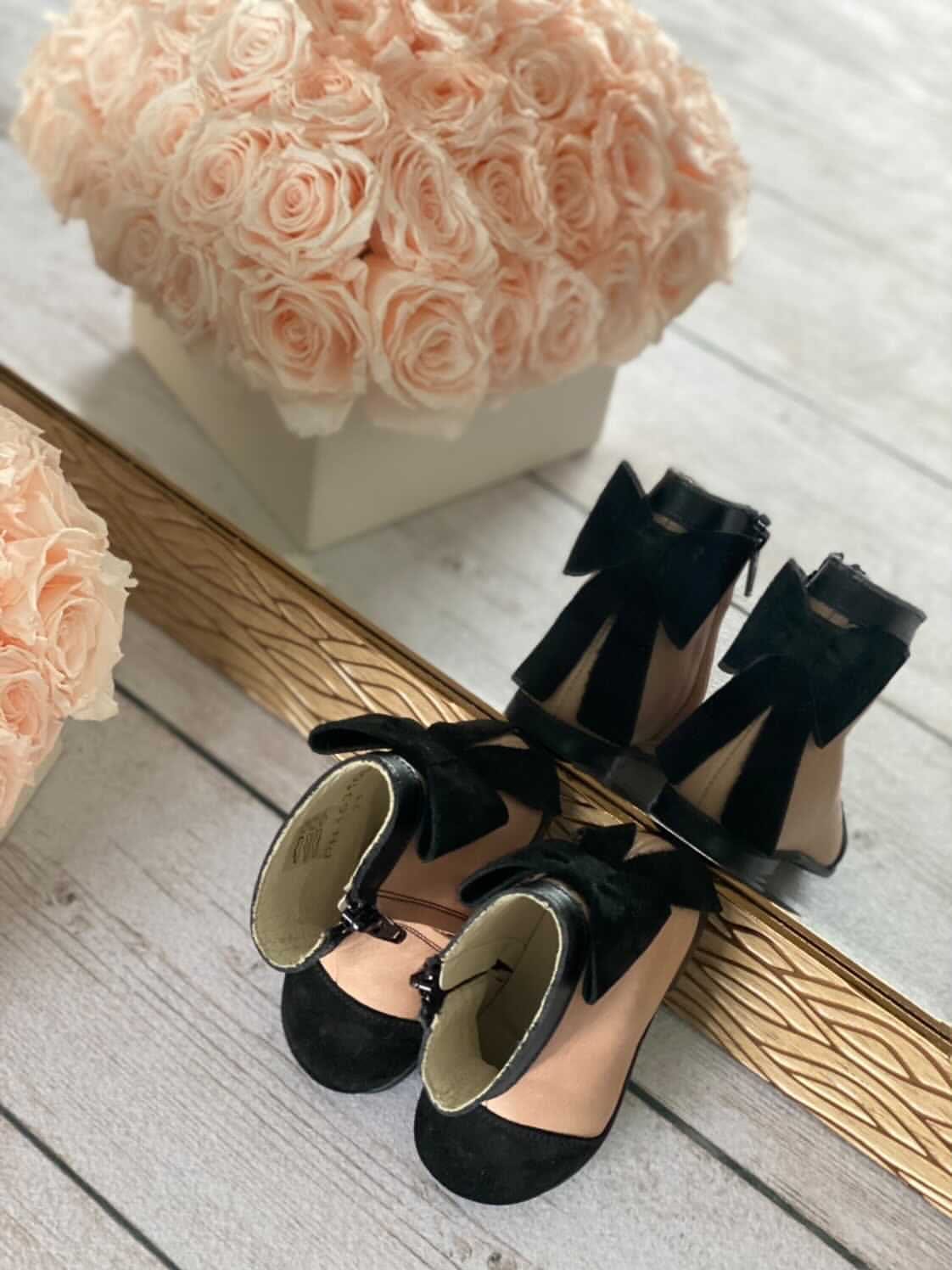 Clara Leather Booties - Image 13