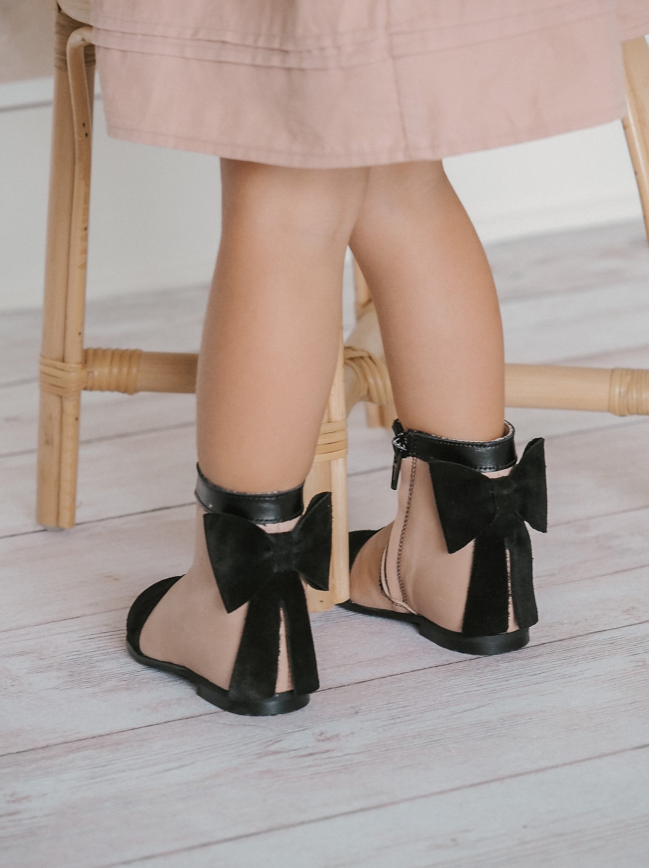 Clara Leather Booties - Image 14