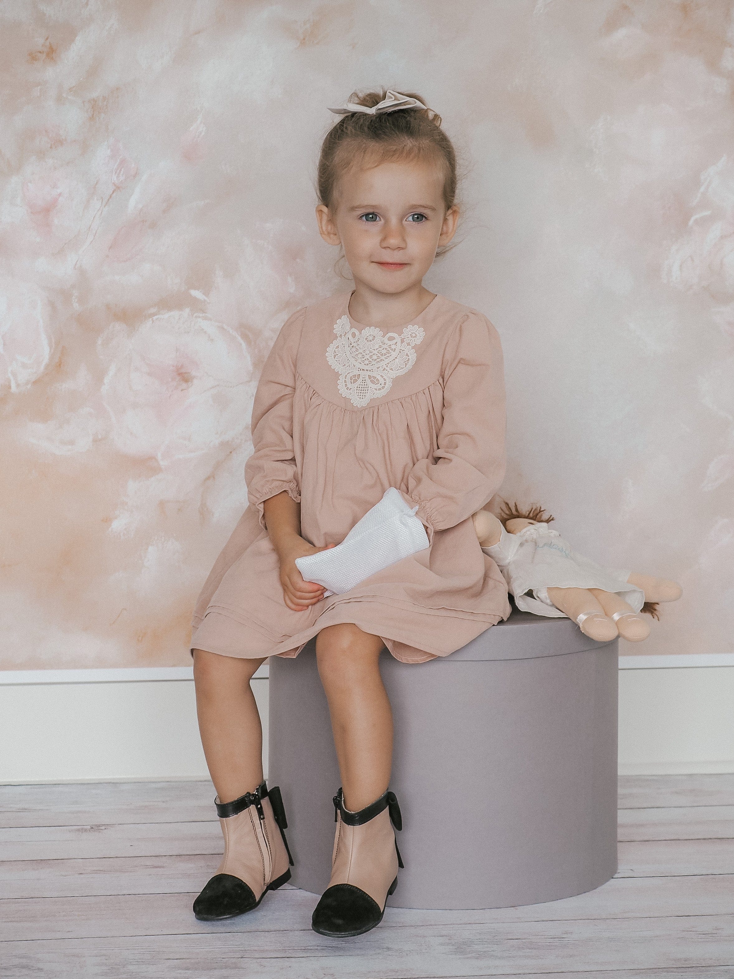 Clara Leather Booties - Image 15
