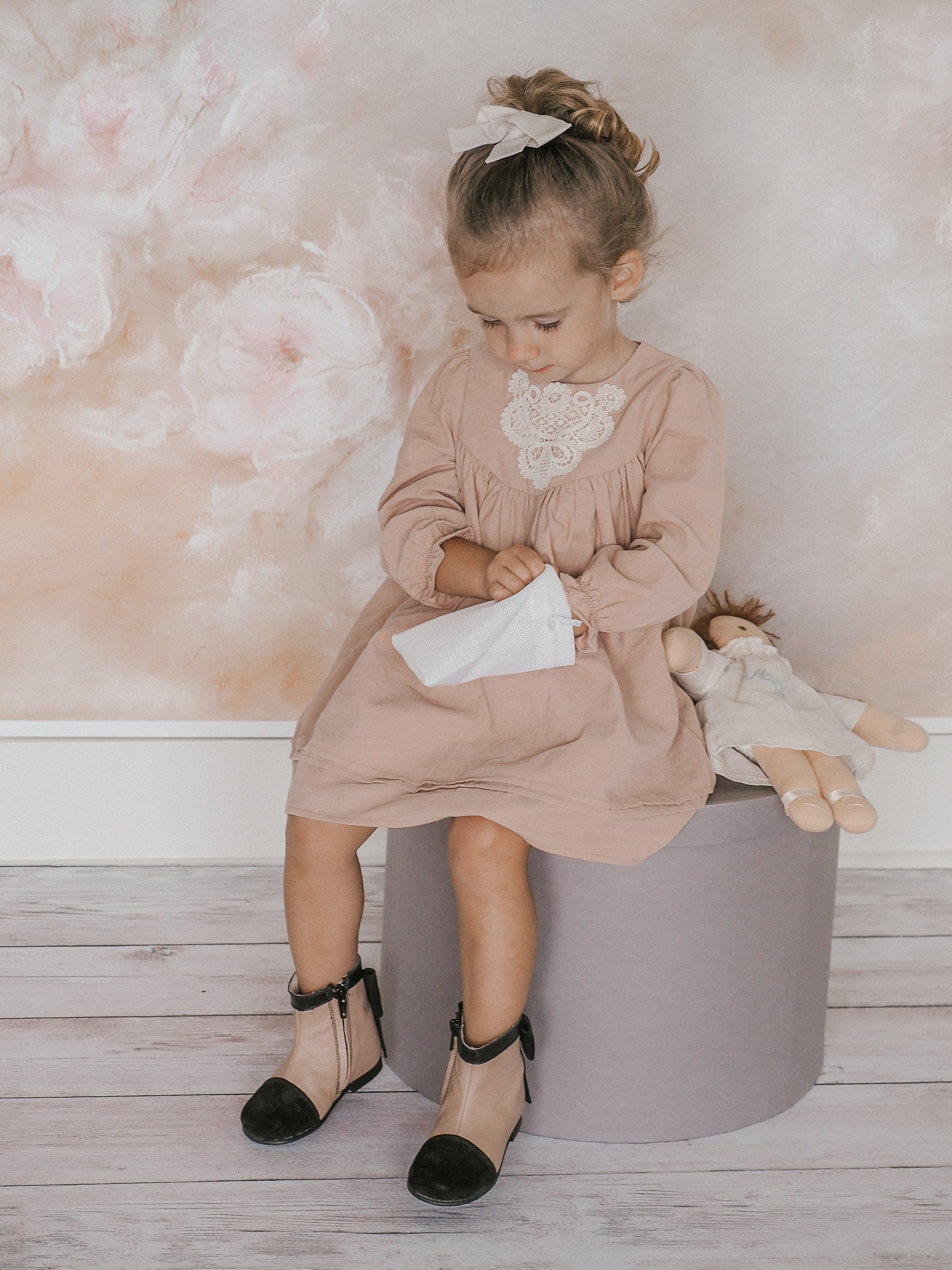 Clara Leather Booties - Image 16
