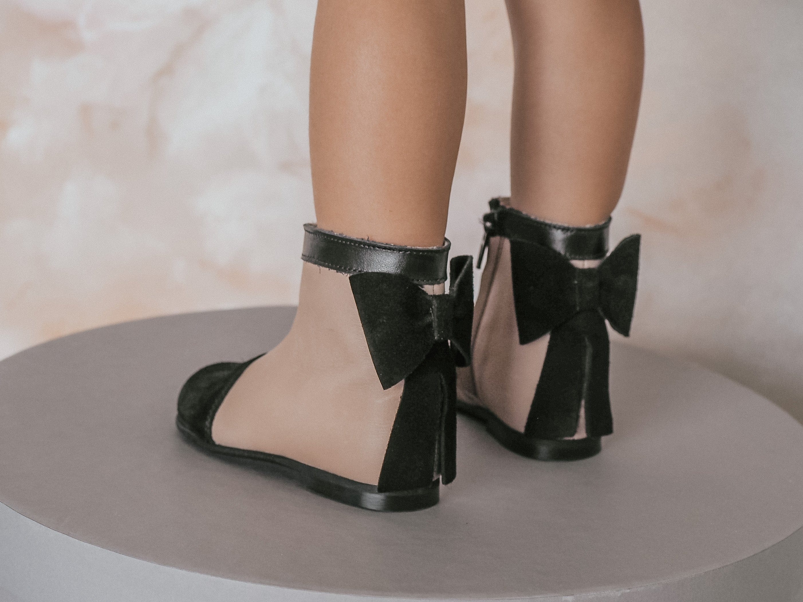 Clara Leather Booties - Image 17