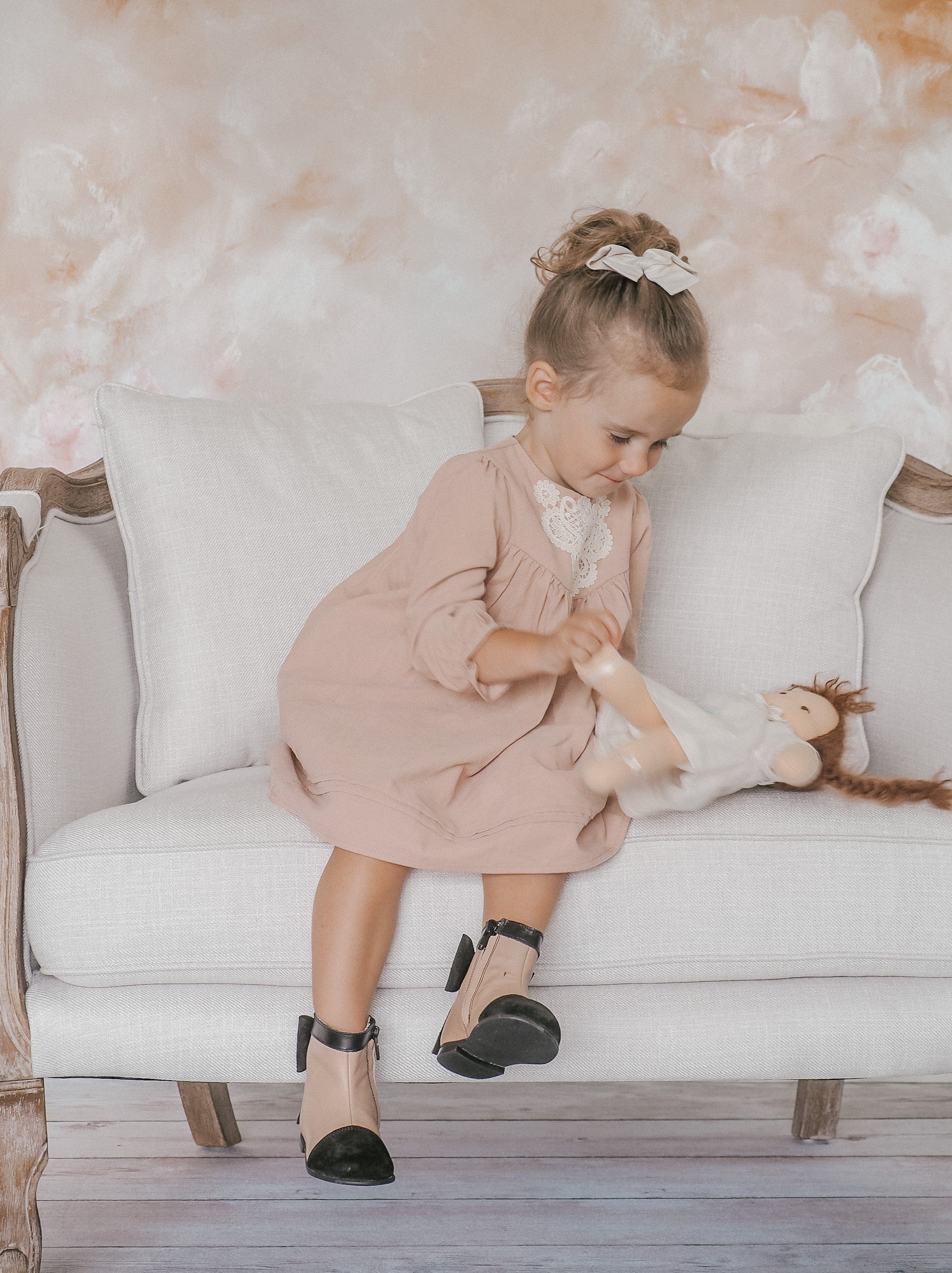 Clara Leather Booties - Image 18