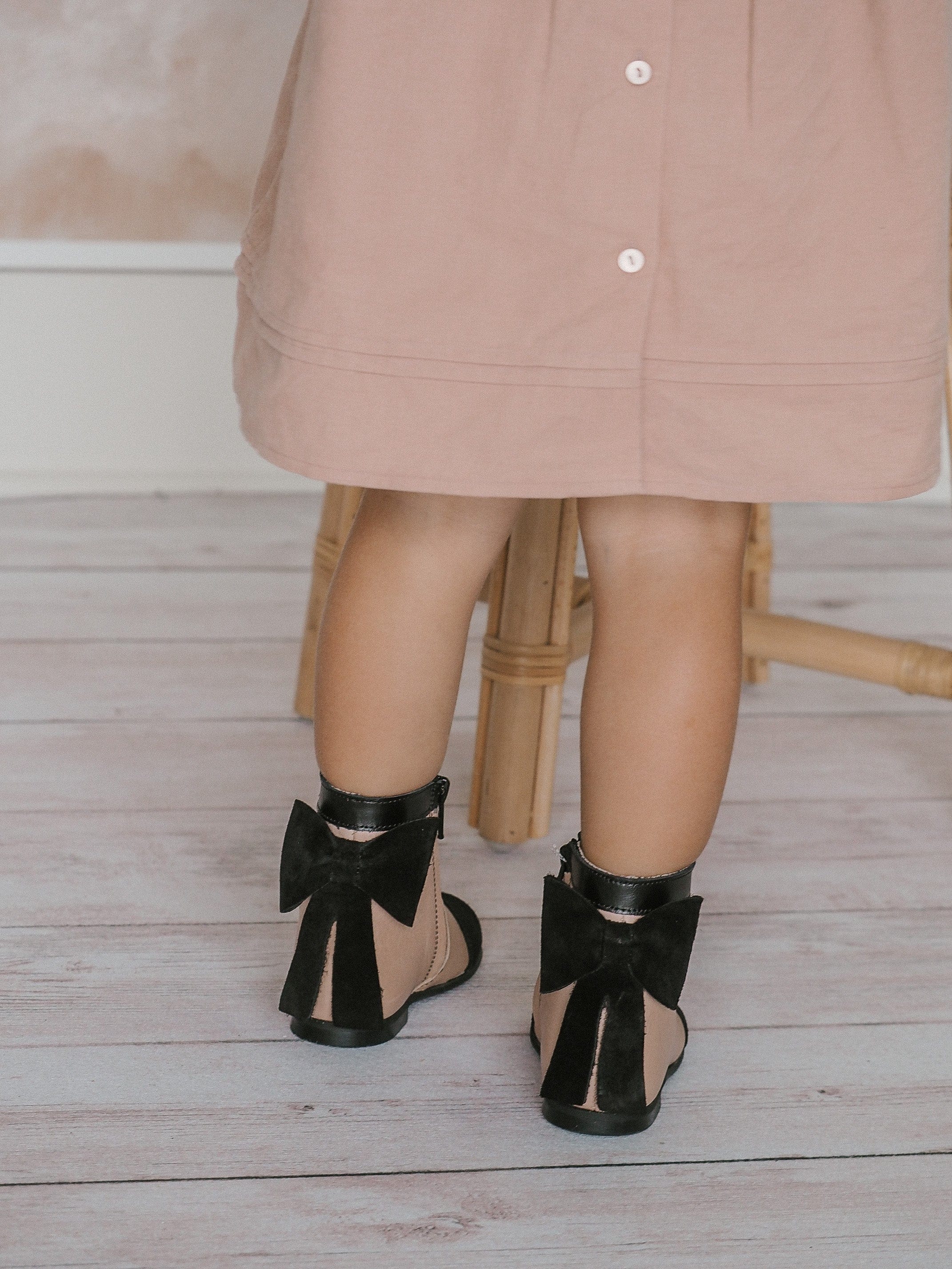 Clara Leather Booties - Image 19