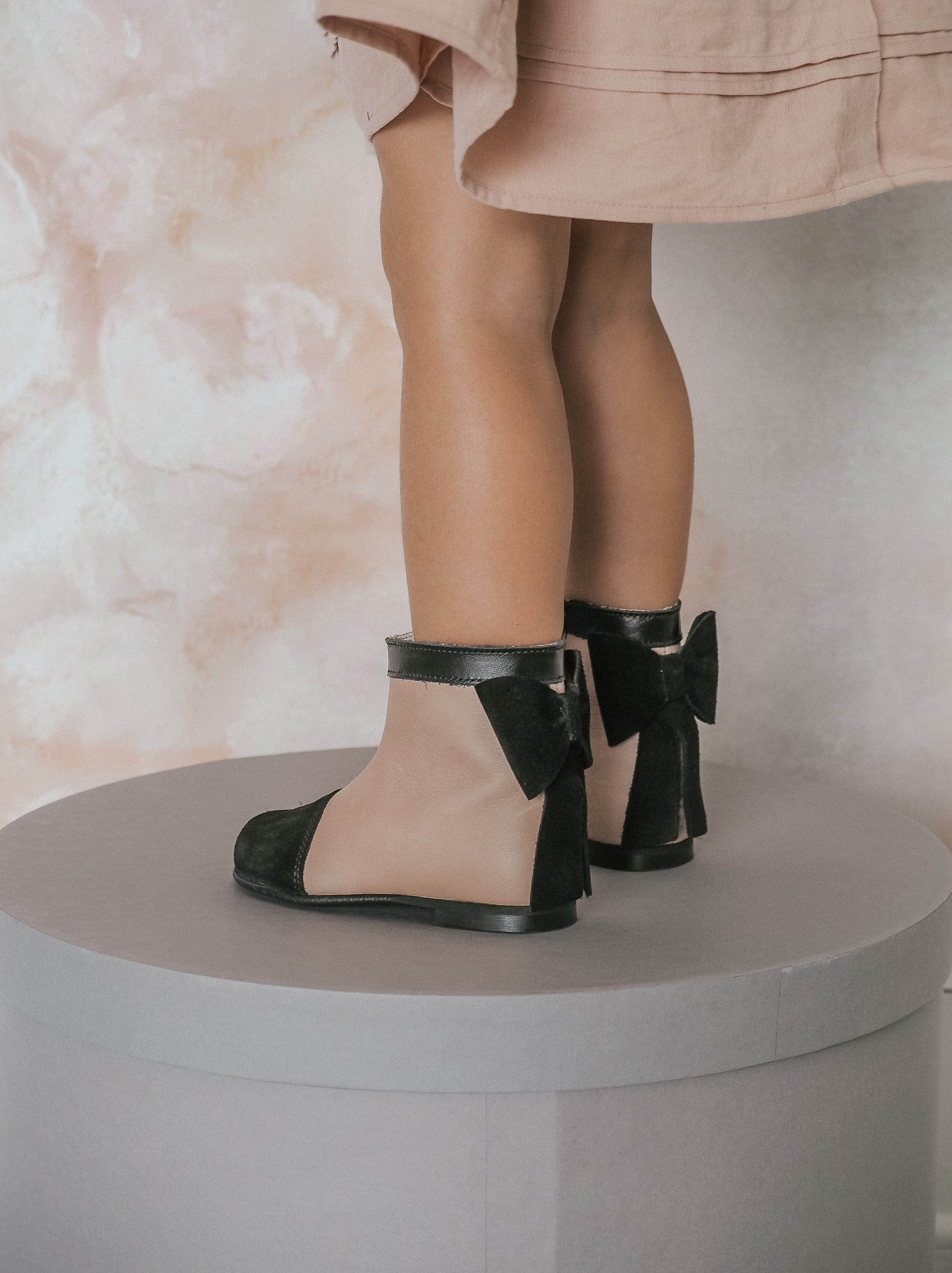 Clara Leather Booties - Image 24