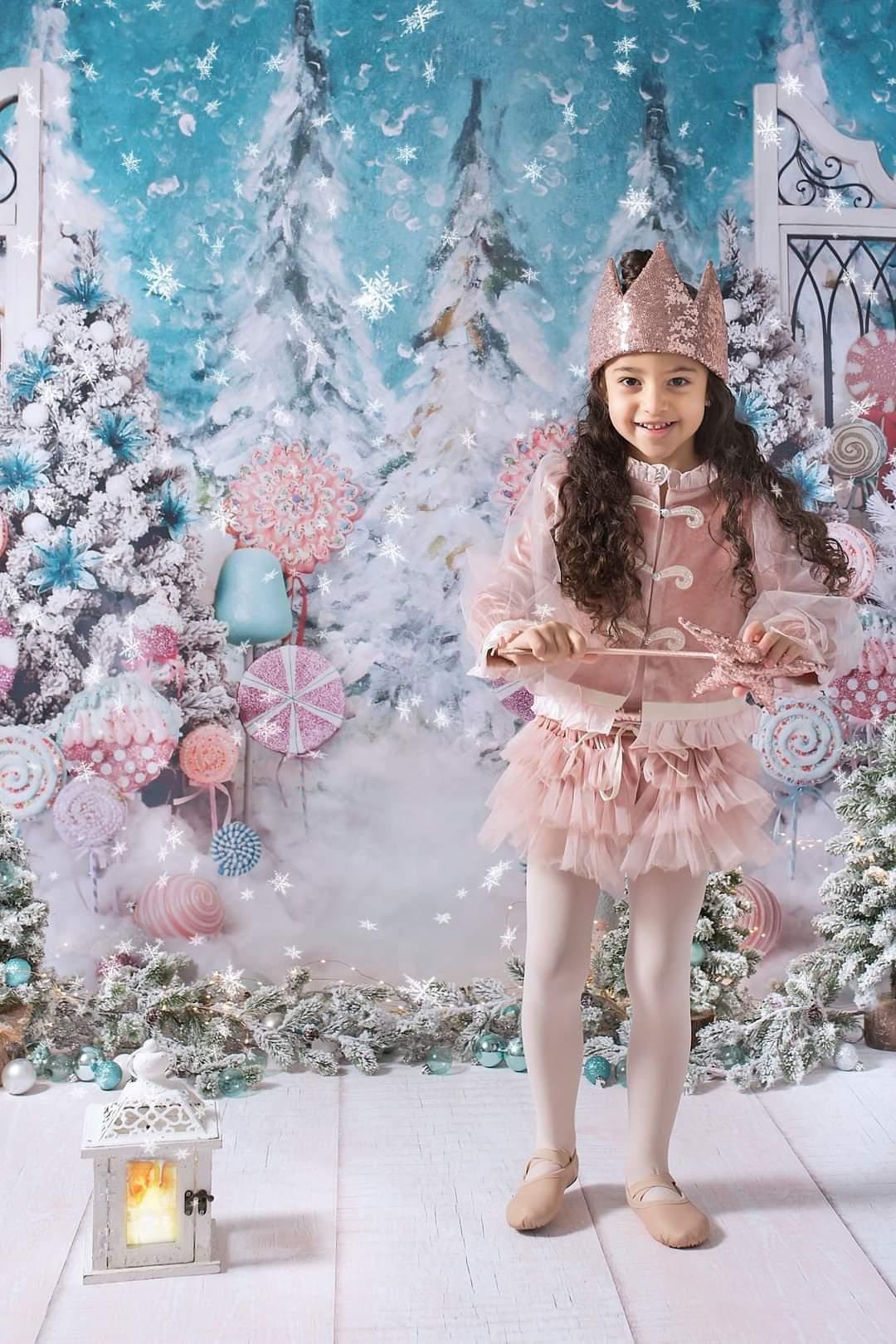 Clara Pink Velour Jacket and Bloomers Set - Image 17