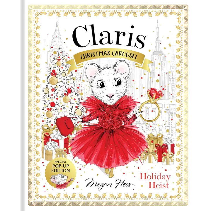 Claris: Christmas Carousel Holiday Heist Special Pop-Up Ed Book