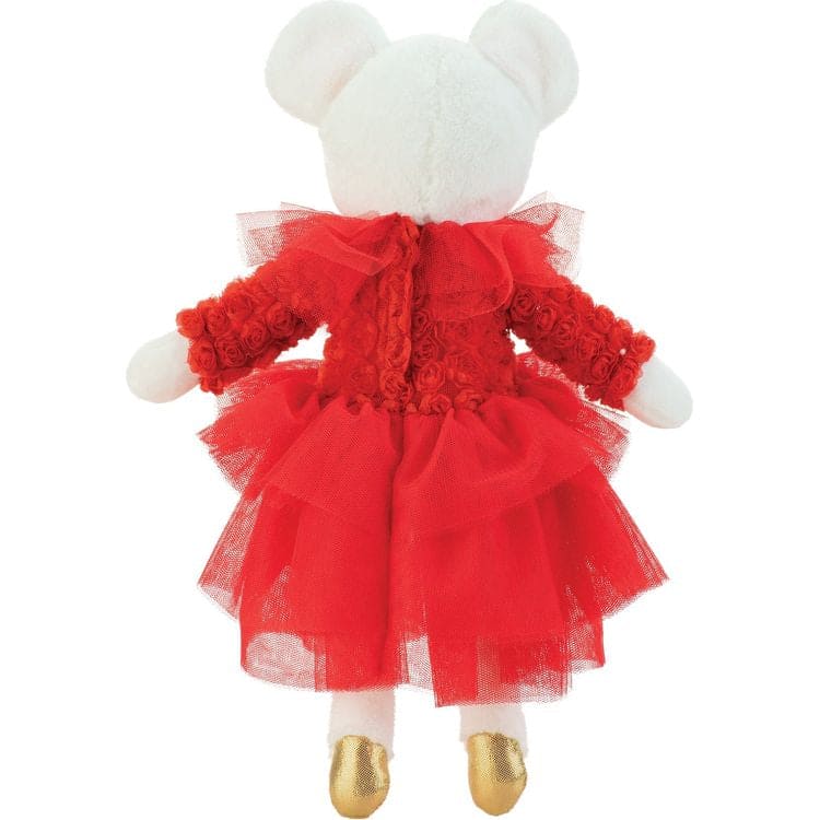 Claris In Belle Rouge Dress Plush Toy - Image 2