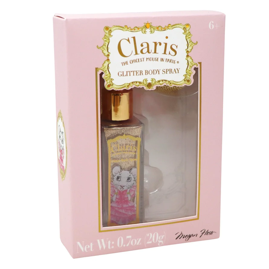 Claris - the Chicest Mouse in Paris™ Glitter Body Spray Atomiser - Image 2