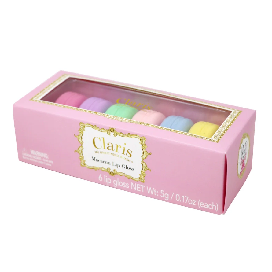 Claris the Chicest Mouse in Paris™ Macaroon Lip Gloss Set - Image 2