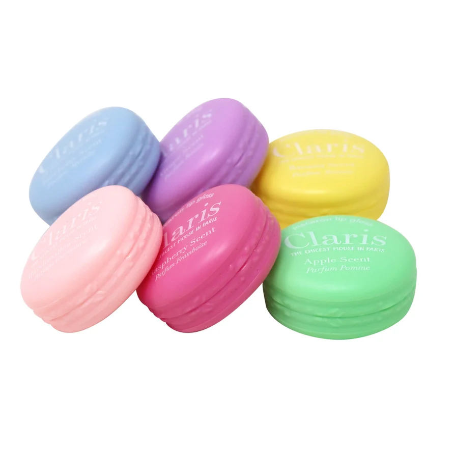 Claris the Chicest Mouse in Paris™ Macaroon Lip Gloss Set - Image 3