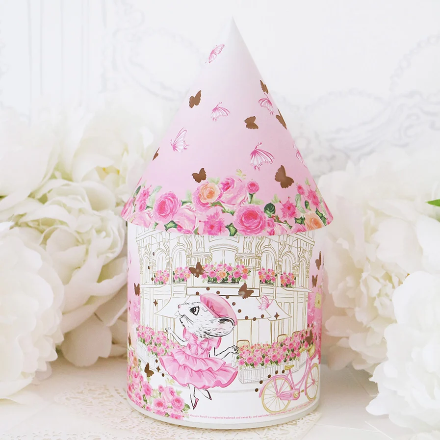 Claris the Chicest Mouse in Paris Colour Changing Led Lantern - Image 2