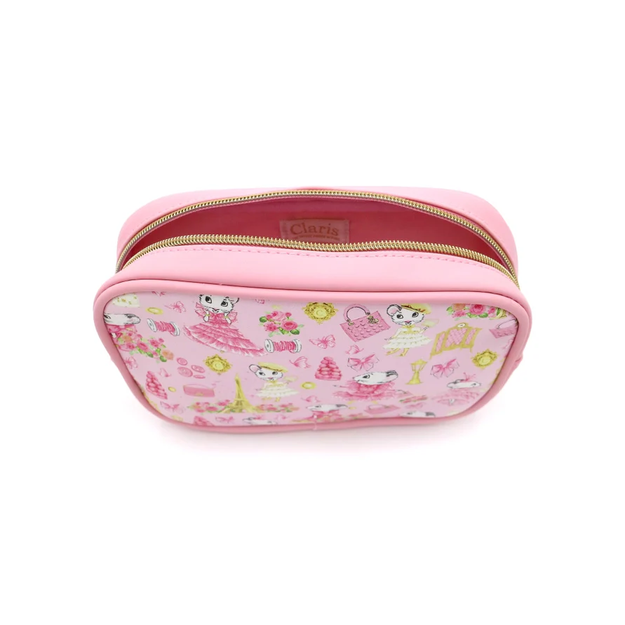 Claris the Chicest Mouse in Paris Cosmetic Pouches - Image 3