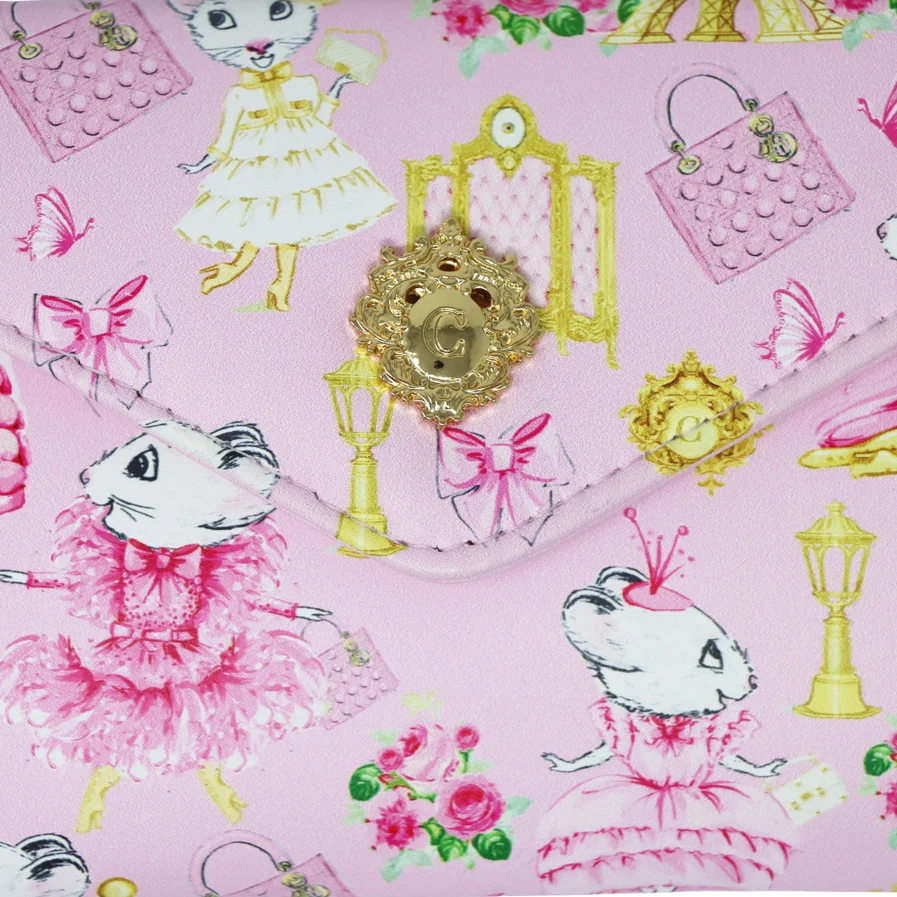 Claris the Chicest Mouse in Paris Wallet - Image 2