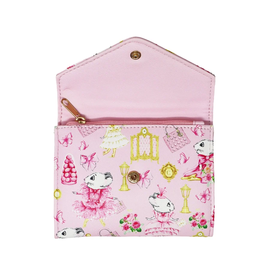 Claris the Chicest Mouse in Paris Wallet - Image 3