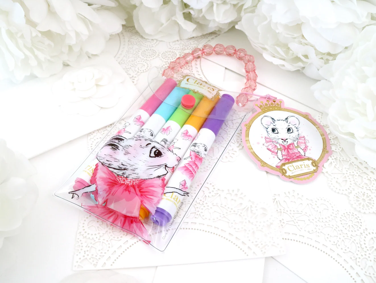 Claris the Chicest Mouse in Paris - Magnificent Mess Marker Set - Image 2