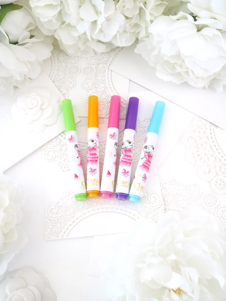 Claris the Chicest Mouse in Paris - Magnificent Mess Marker Set - Image 3