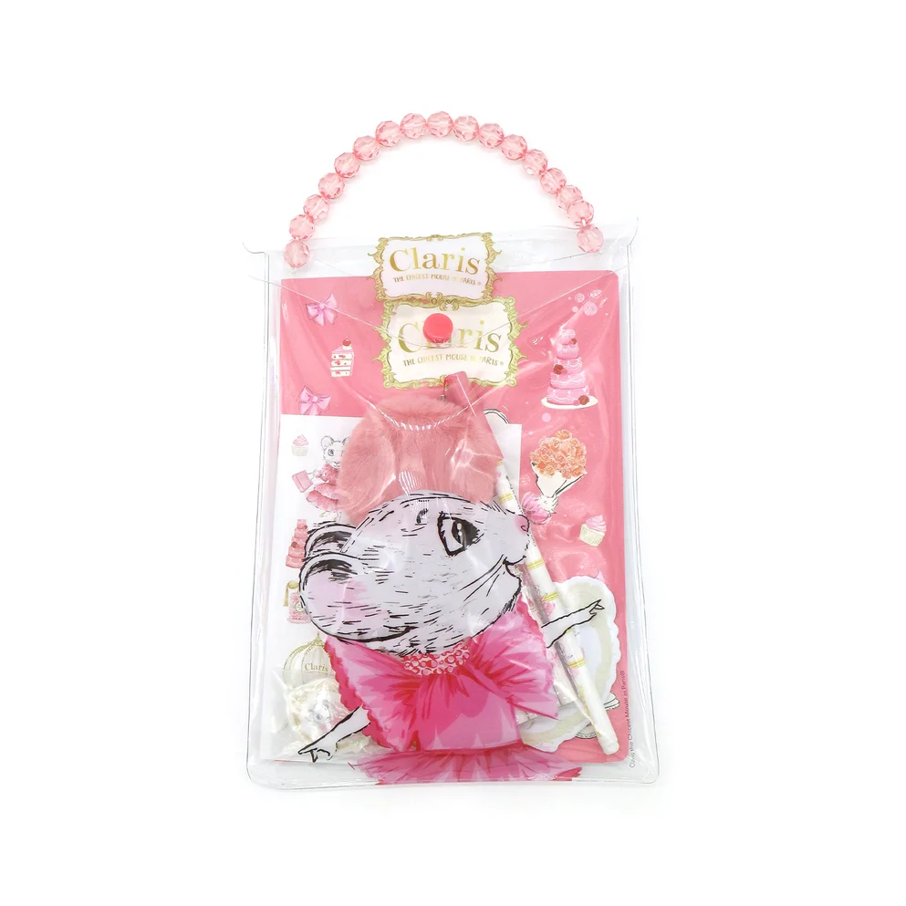 Claris the Chicest Mouse in Paris- Magnificent Mess Stationery Set - Image 2