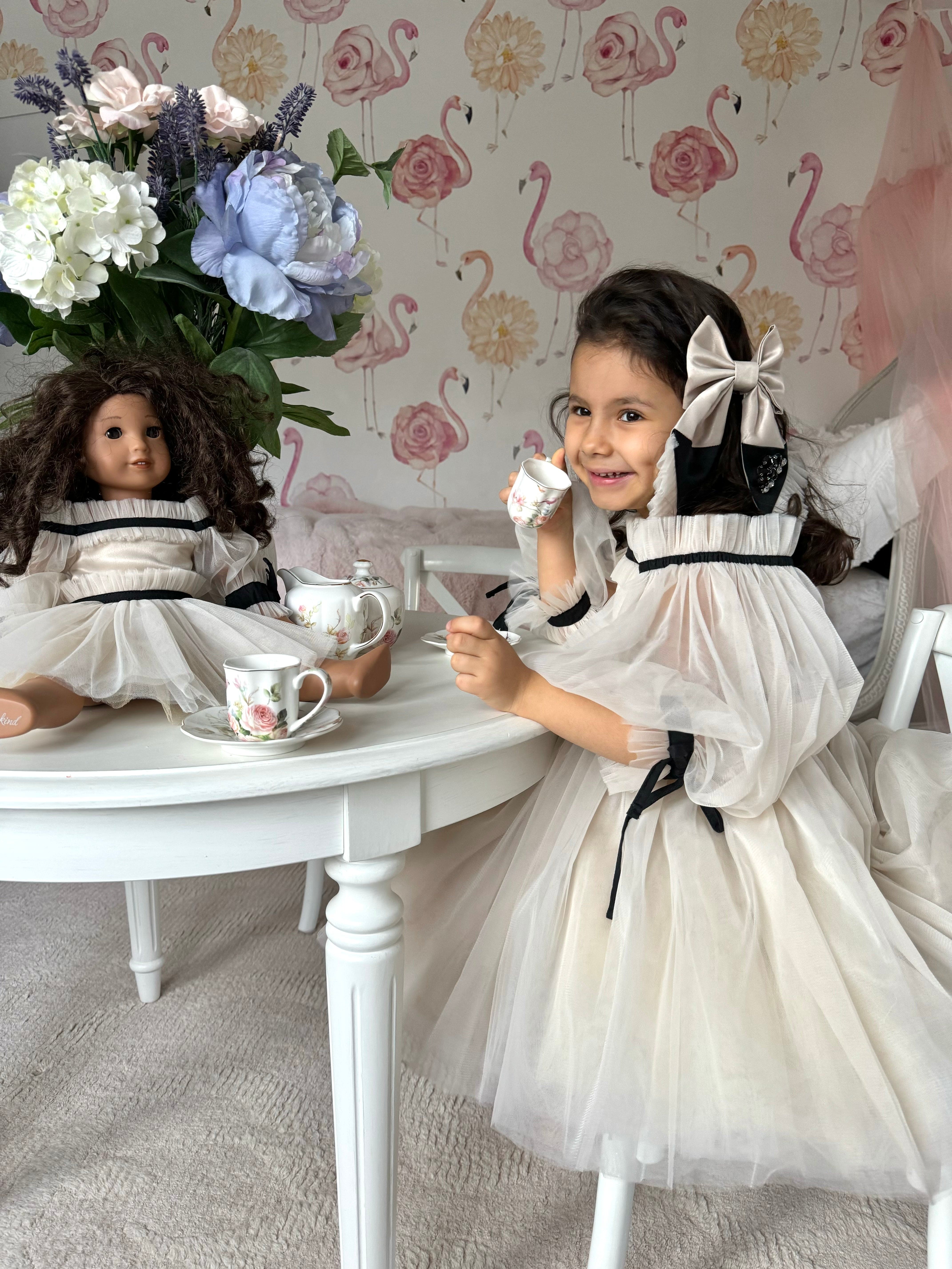 Coco-Caramel 18 Inch Doll Dress - Image 5