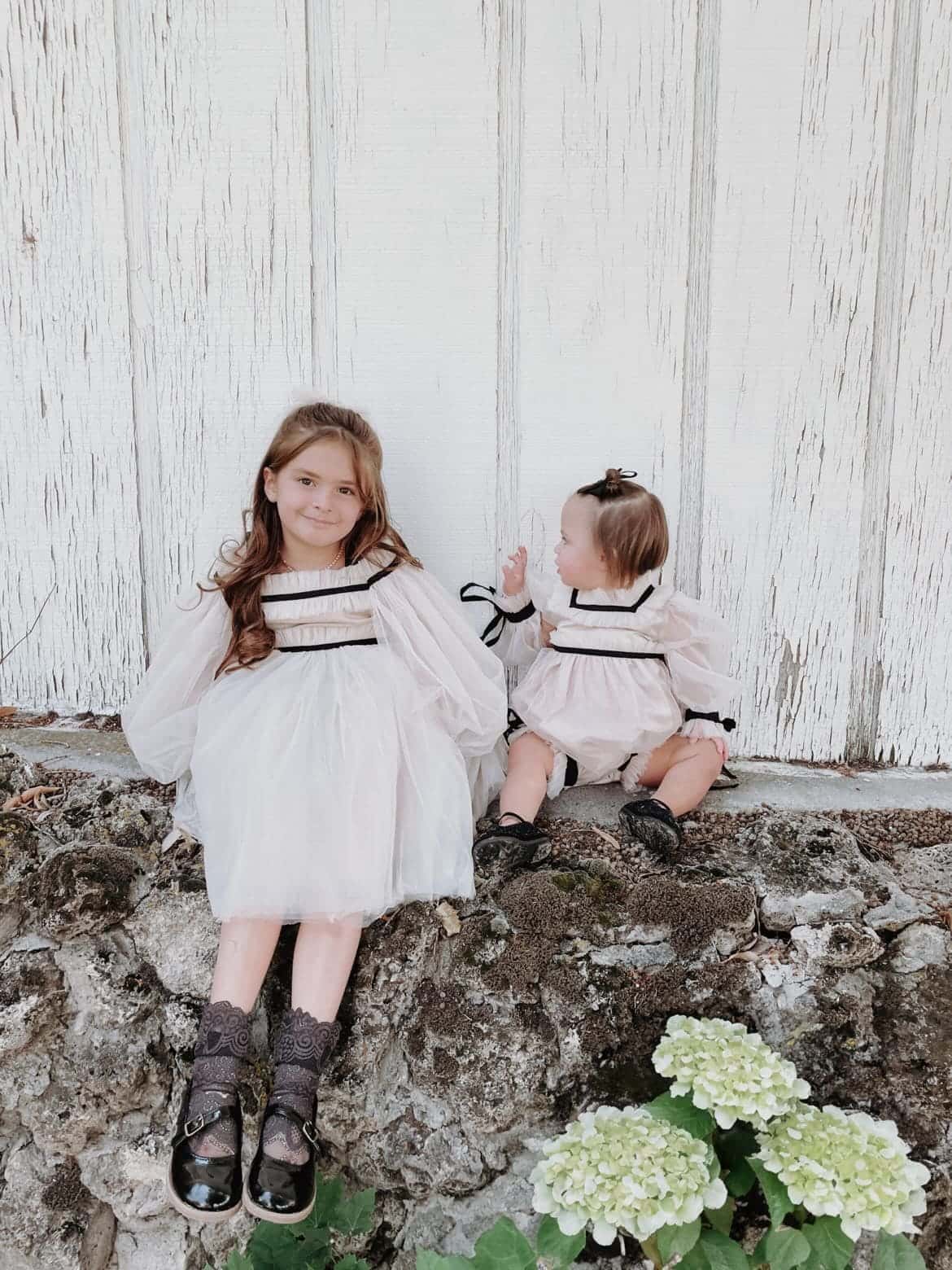 Coco-Caramel Tulle Romper - Image 27