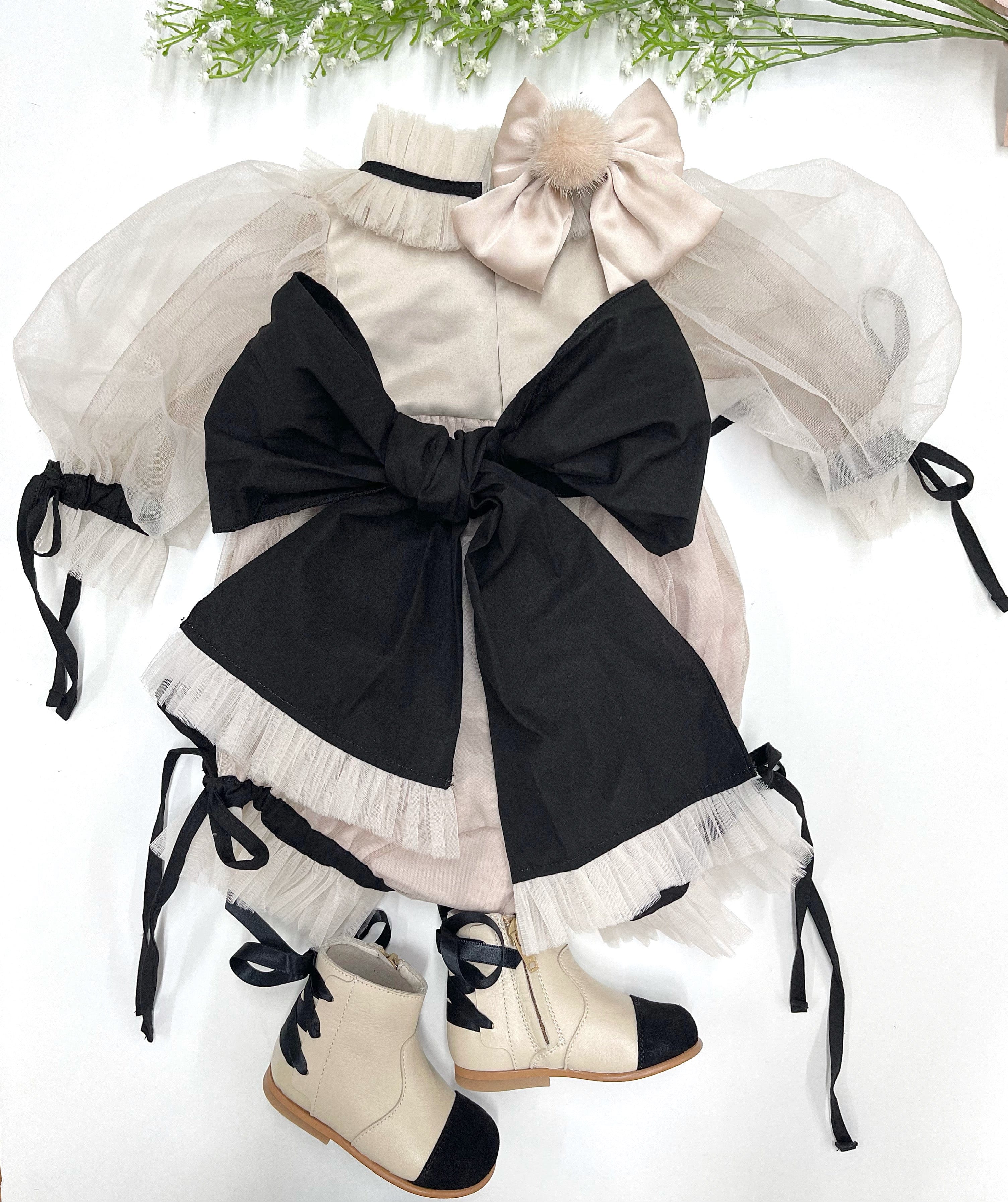 Coco-Caramel Tulle Romper - Image 6