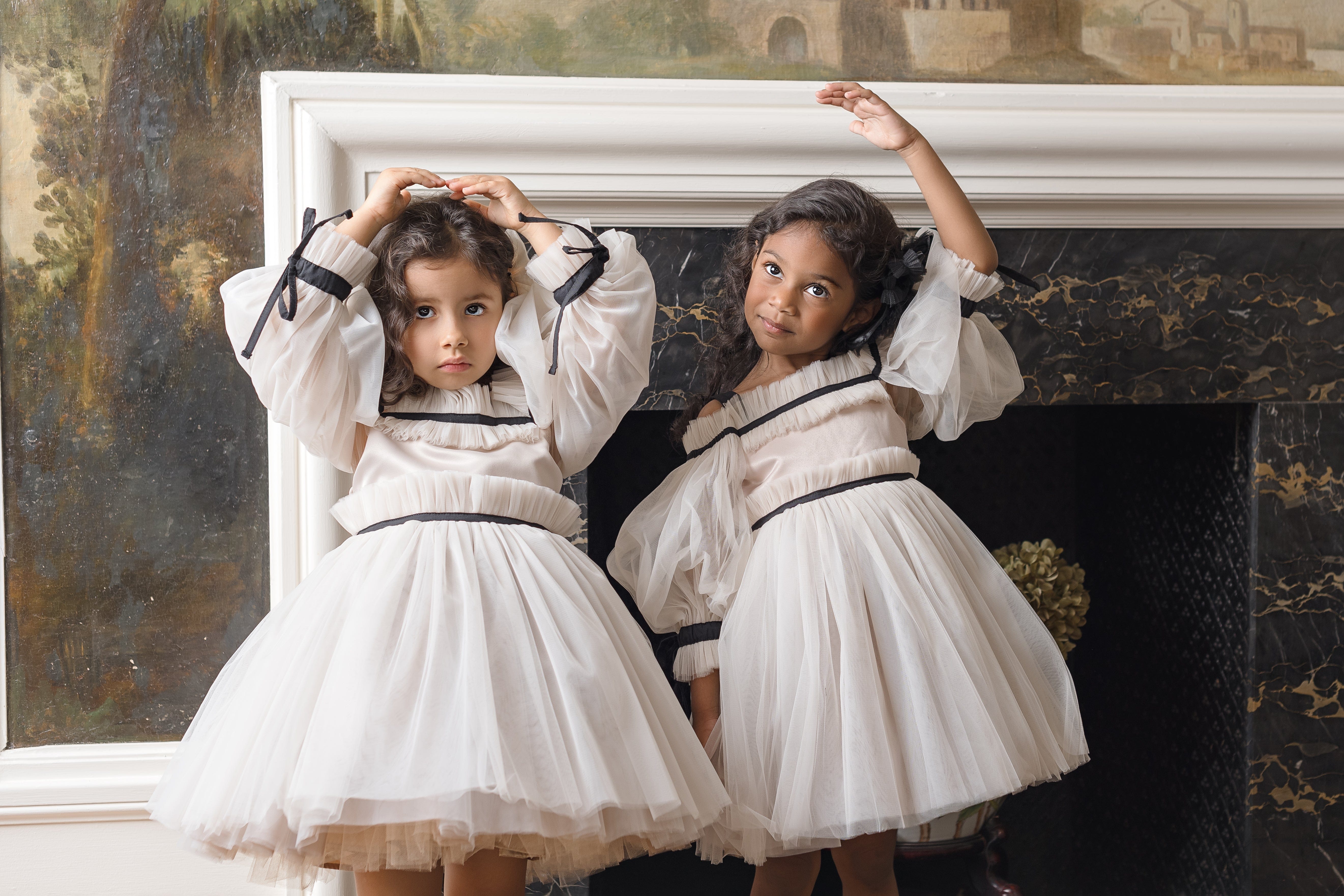 Coco-Caramel Tulle Dress - Image 12