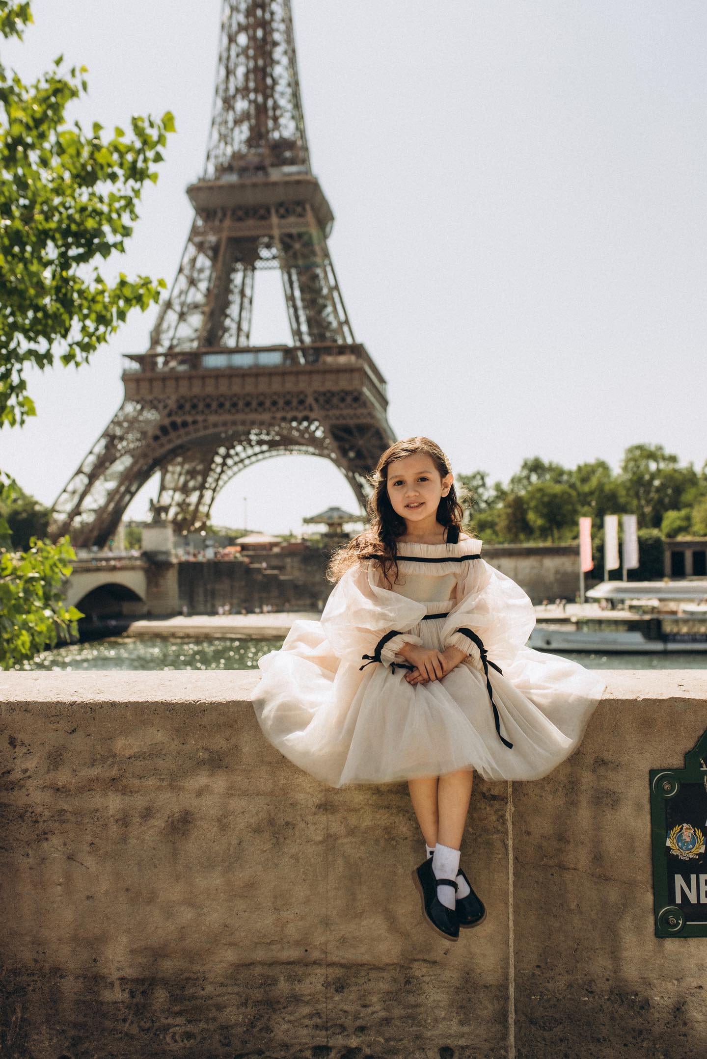 Coco-Caramel Tulle Dress - Image 16